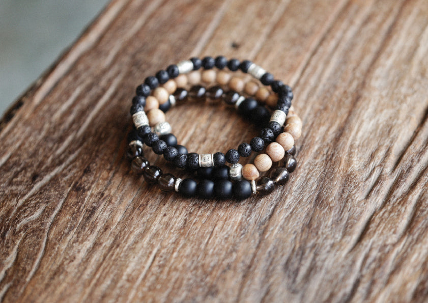 Edelsteinarmbänder