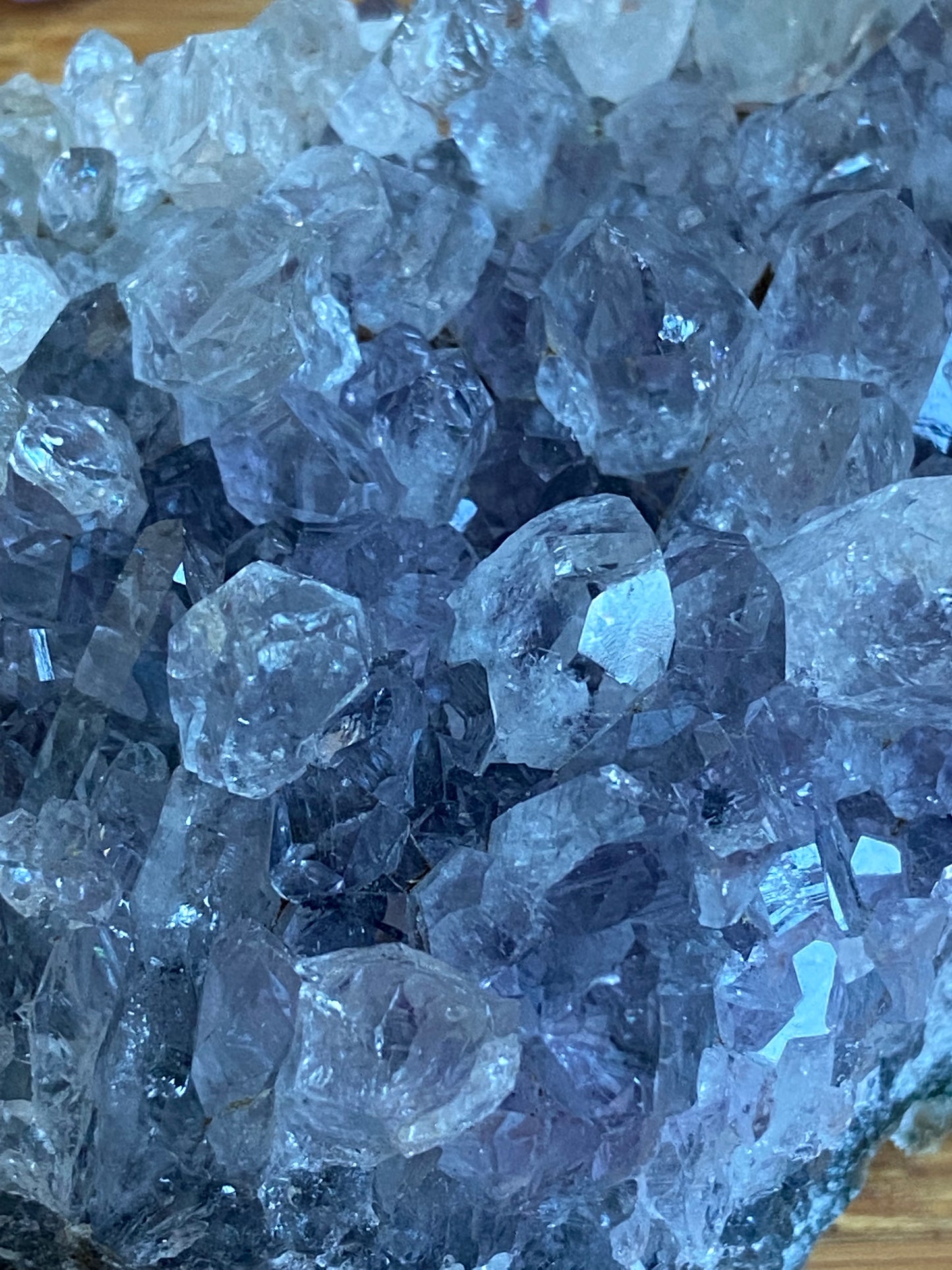 Amethyststücke klein