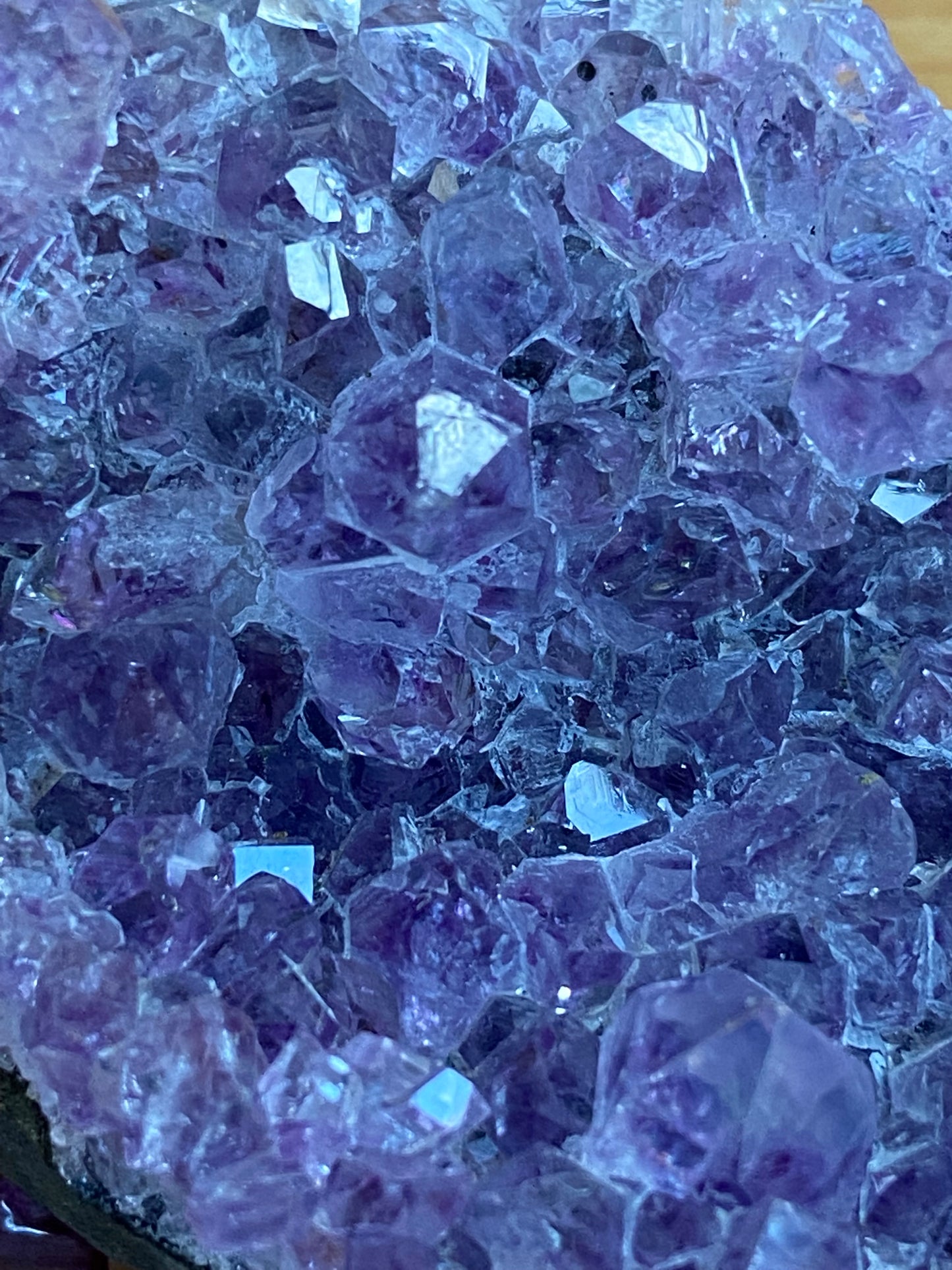 Amethyststücke klein