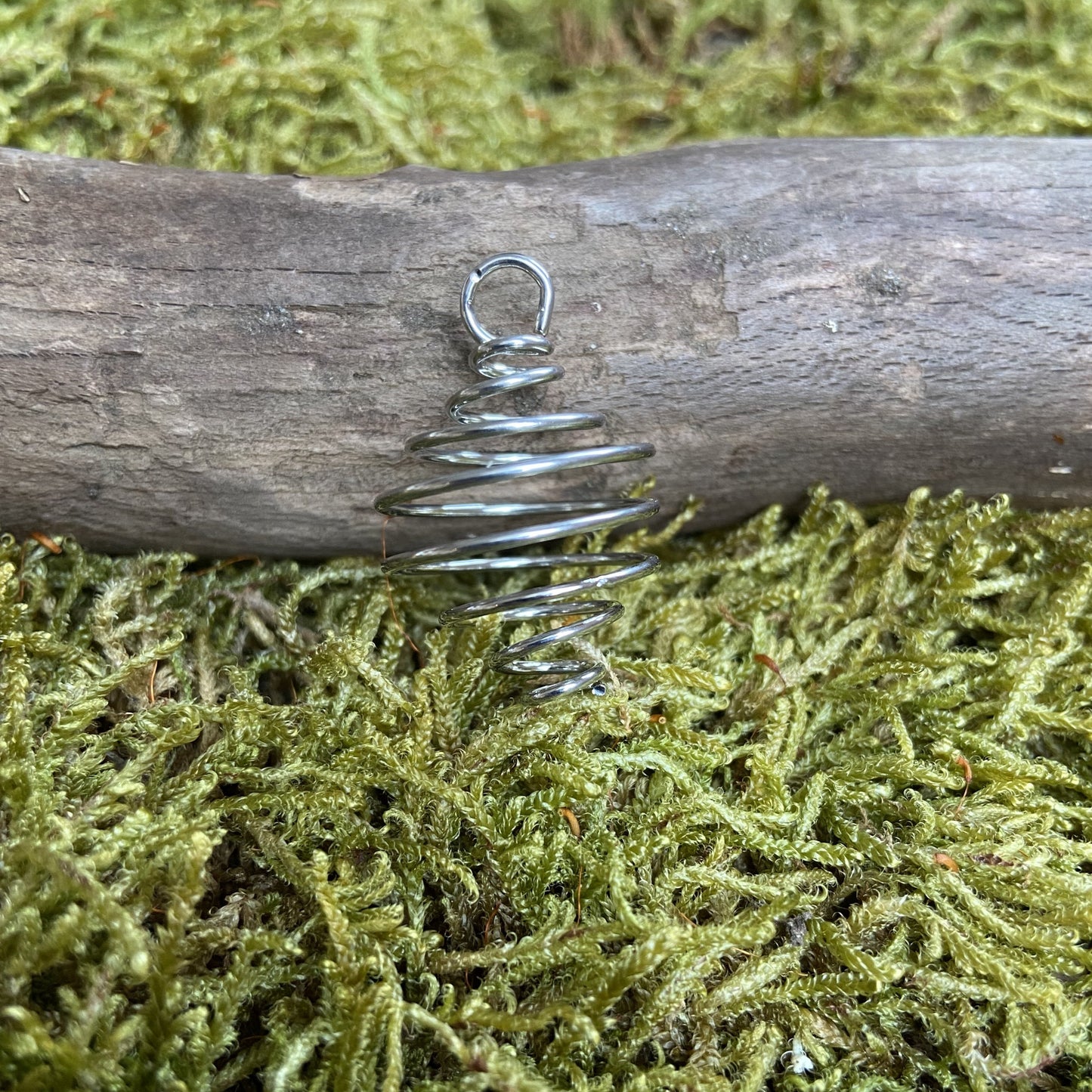 Käfig/Spirale für Trommelsteine