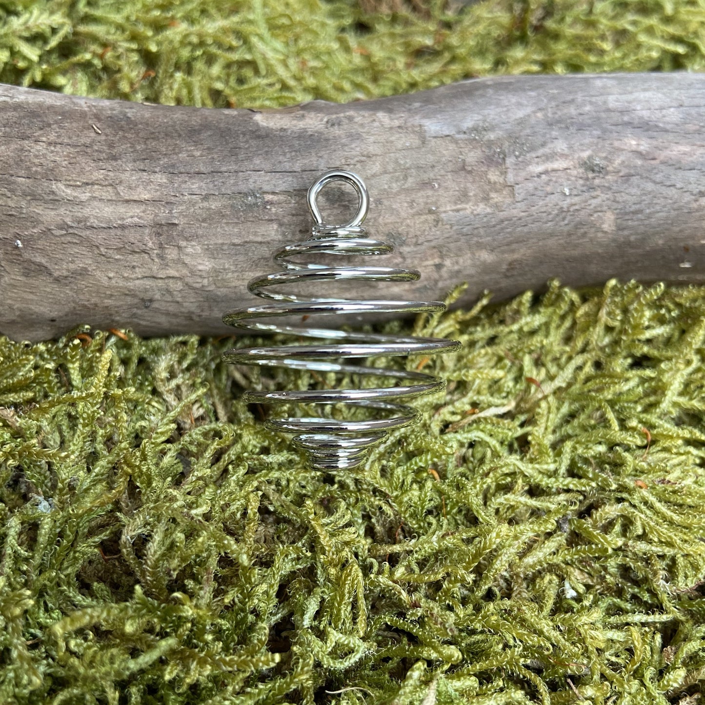 Käfig/Spirale für Trommelsteine