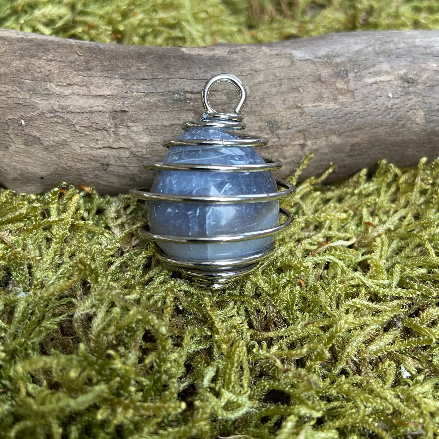 Käfig/Spirale für Trommelsteine