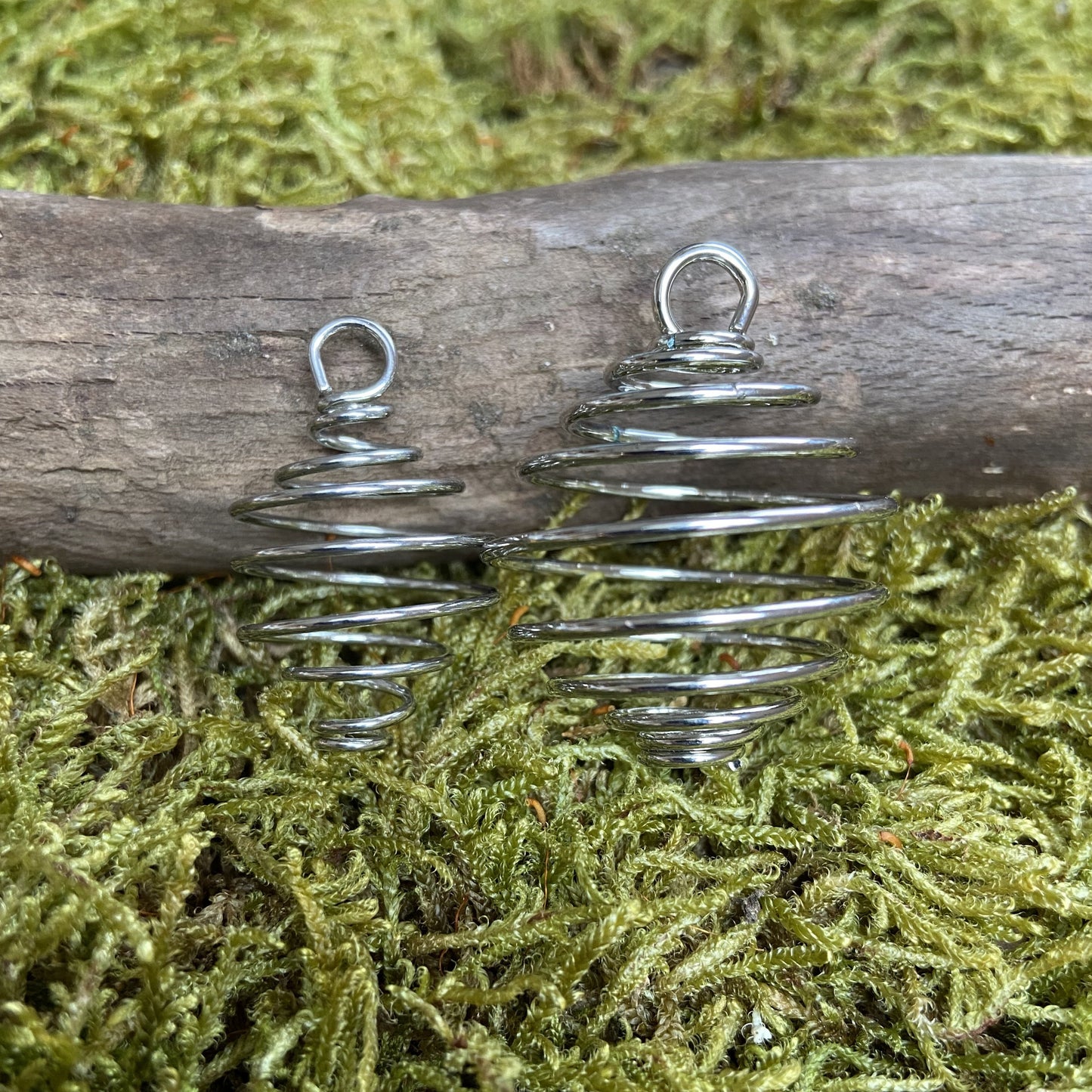 Käfig/Spirale für Trommelsteine