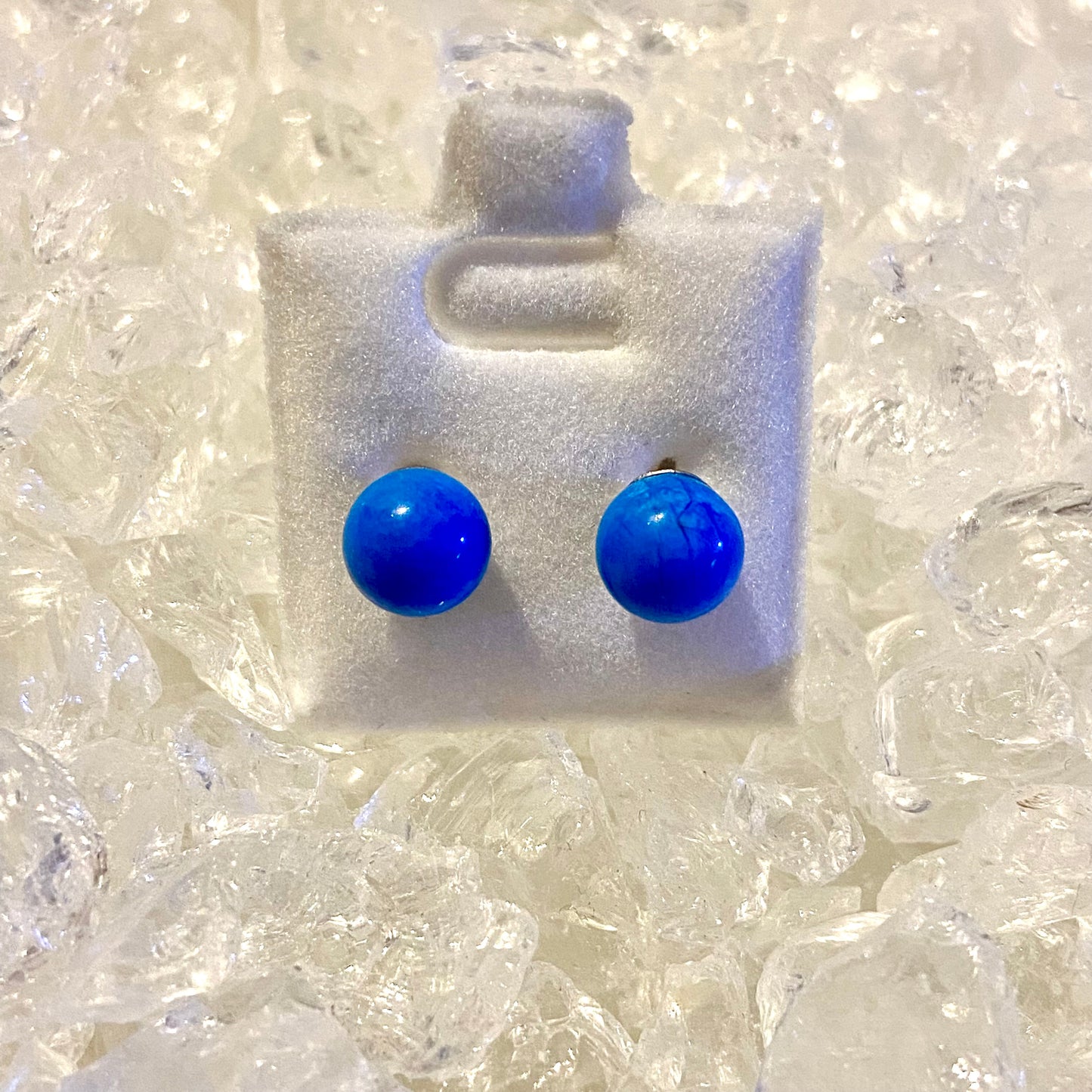 Ohrstecker Türkis