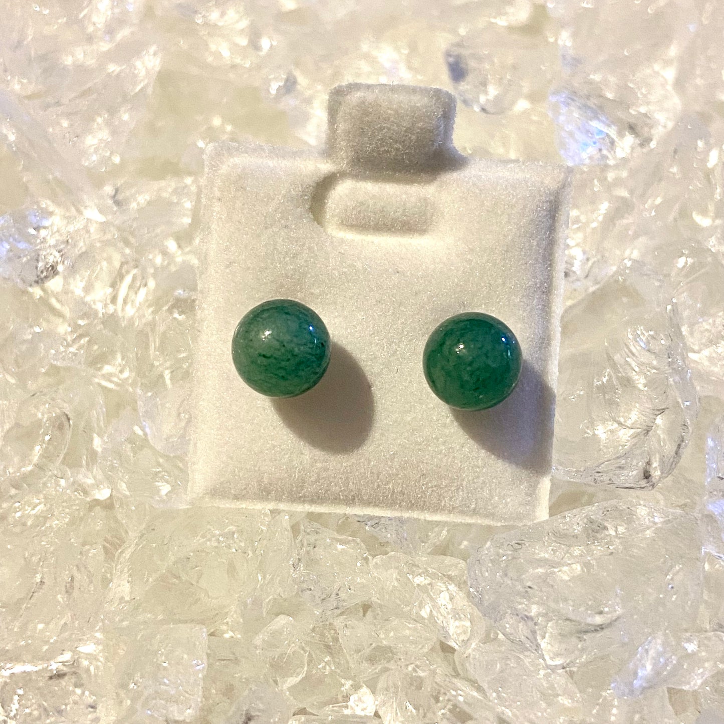Ohrstecker Aventurin
