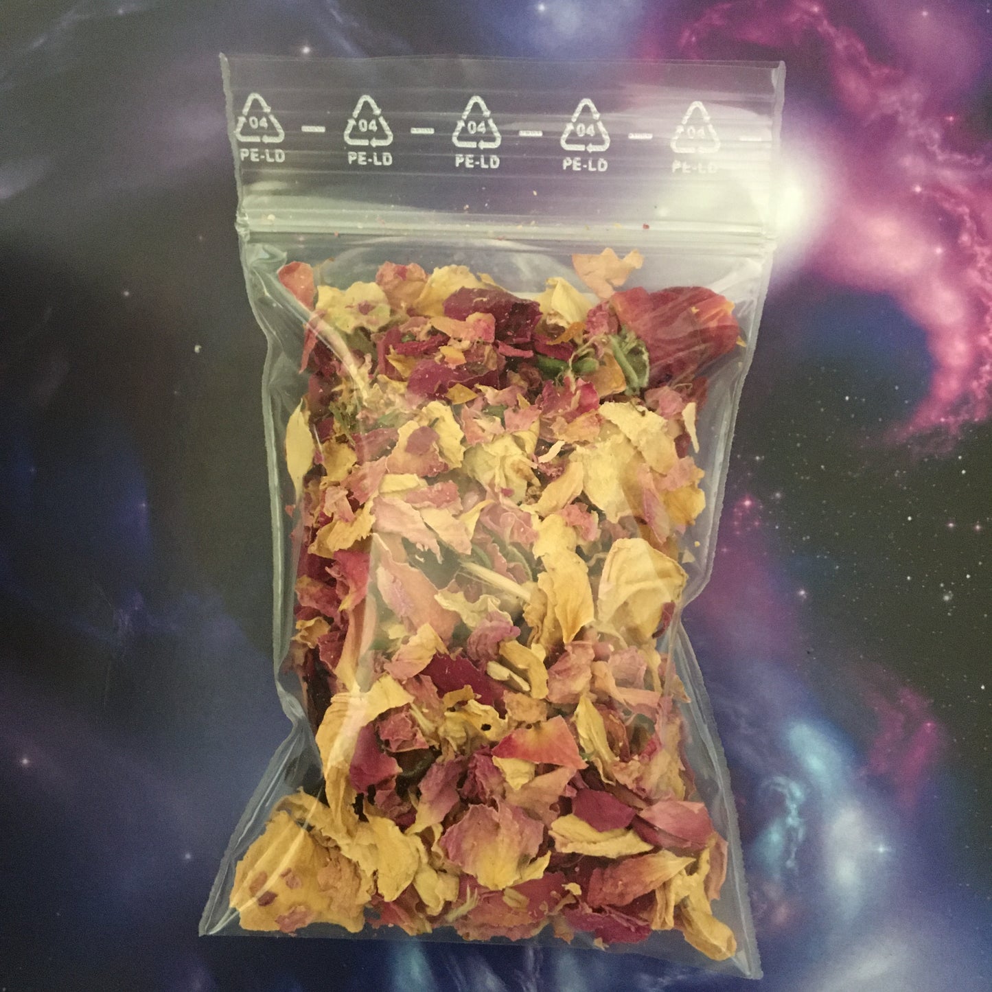 Rosenblütenblätter bio