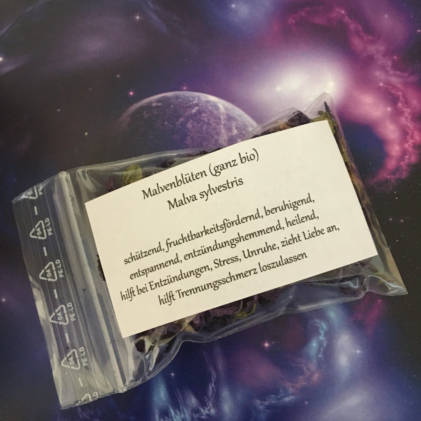 Malvenblüten ganz bio