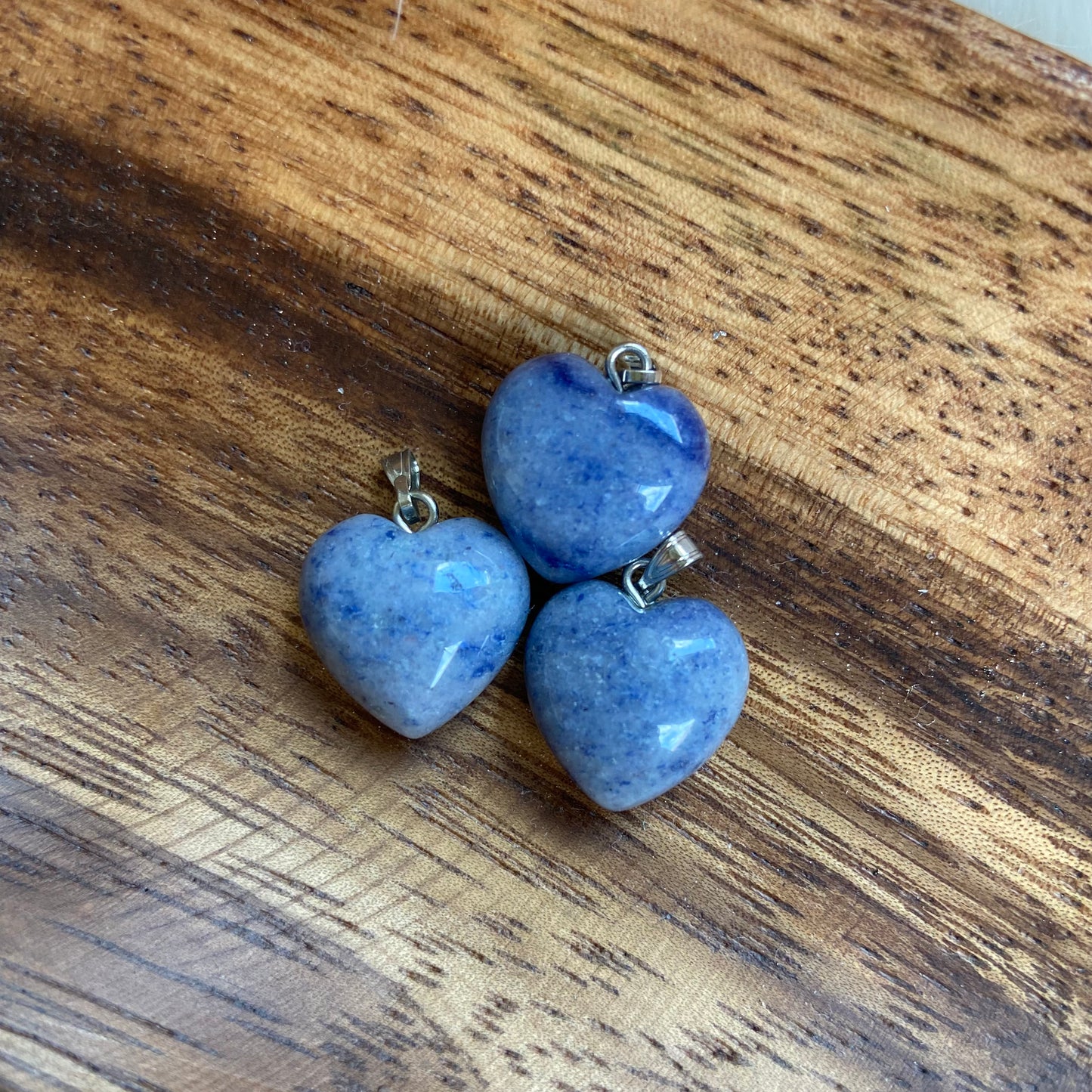 Blauquarz Herz