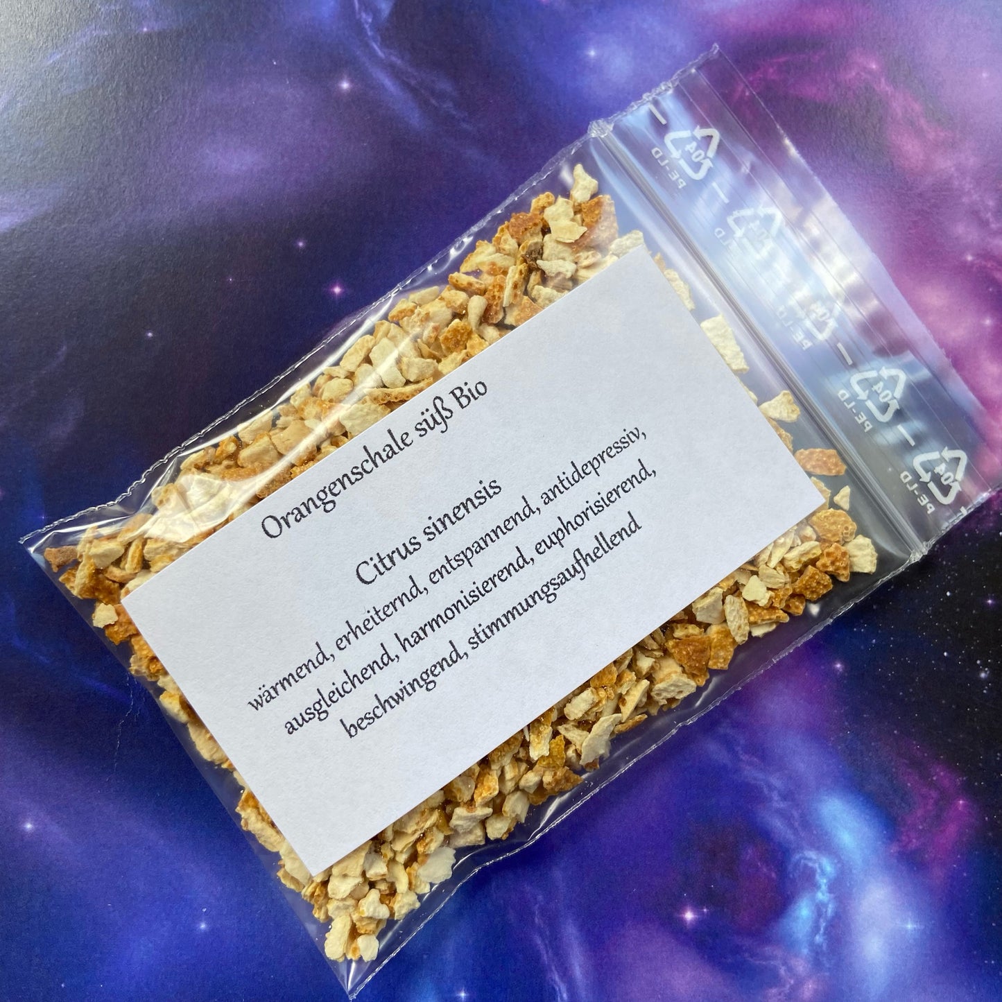 Orangenschale süß Bio