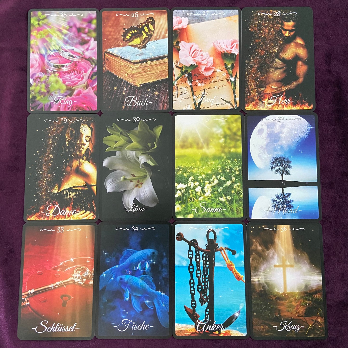 Wipadia`s Magic Dreams of Lenormand