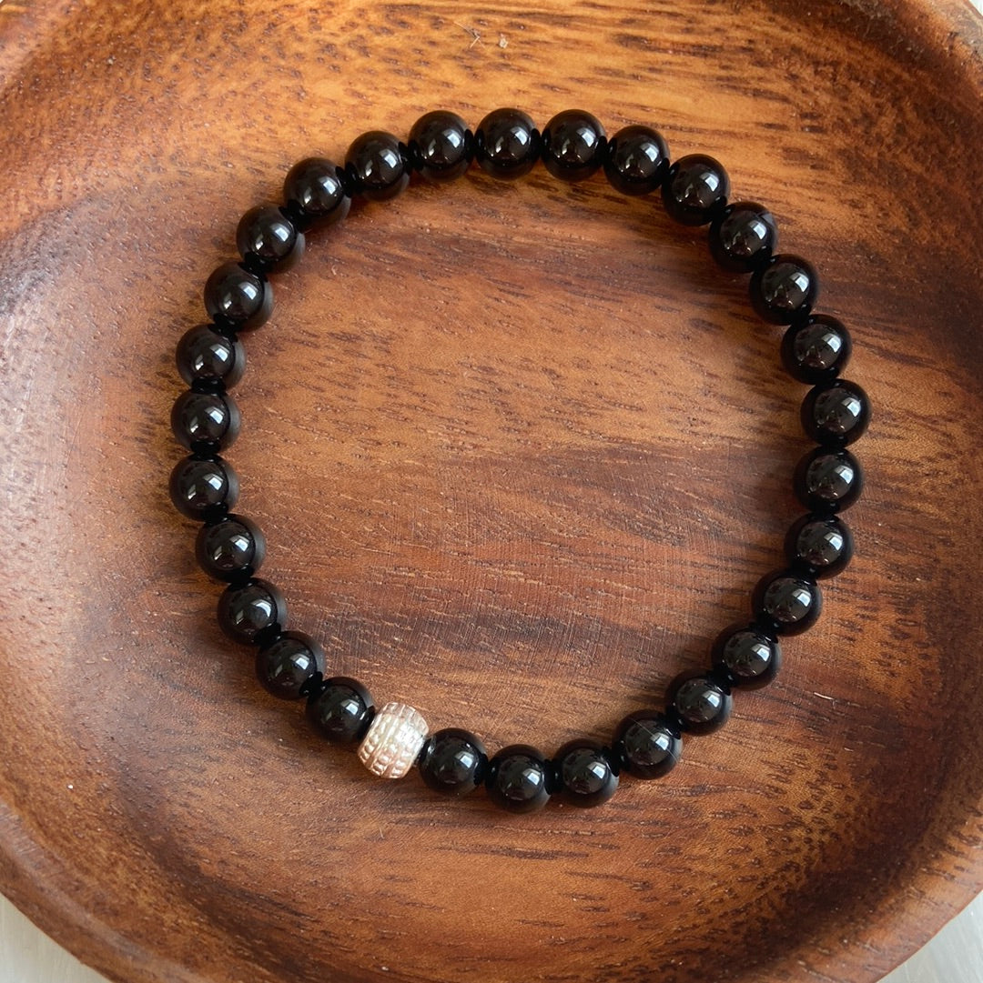 Onyx Armband