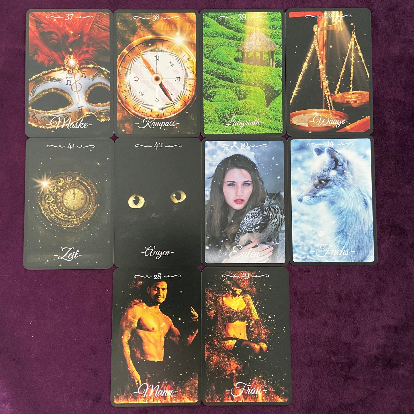 Wipadia`s Magic Dreams of Lenormand