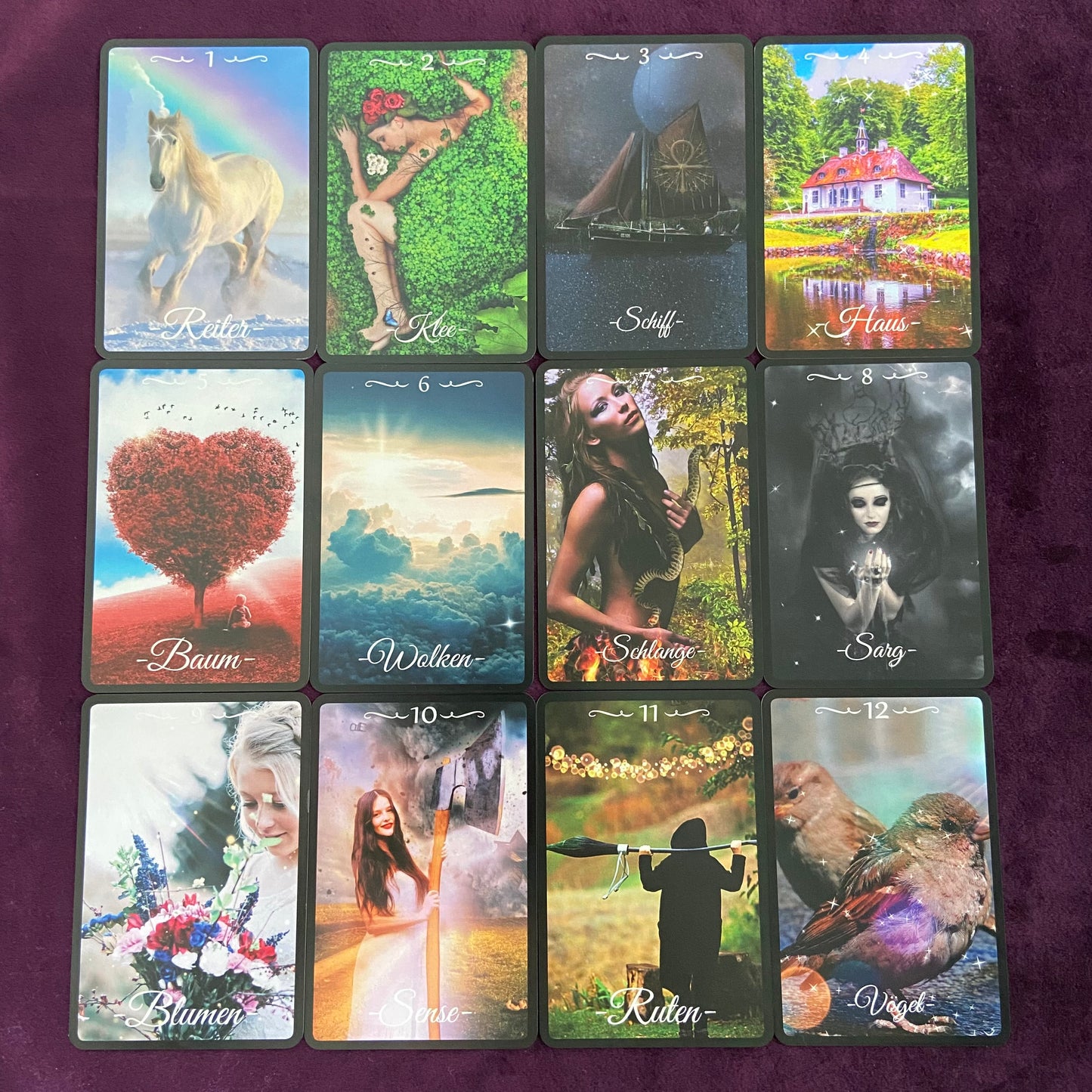 Wipadia`s Magic Dreams of Lenormand