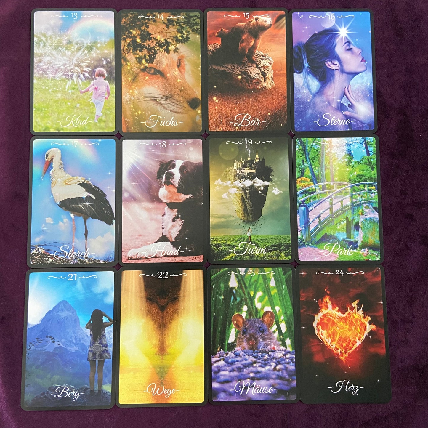 Wipadia`s Magic Dreams of Lenormand