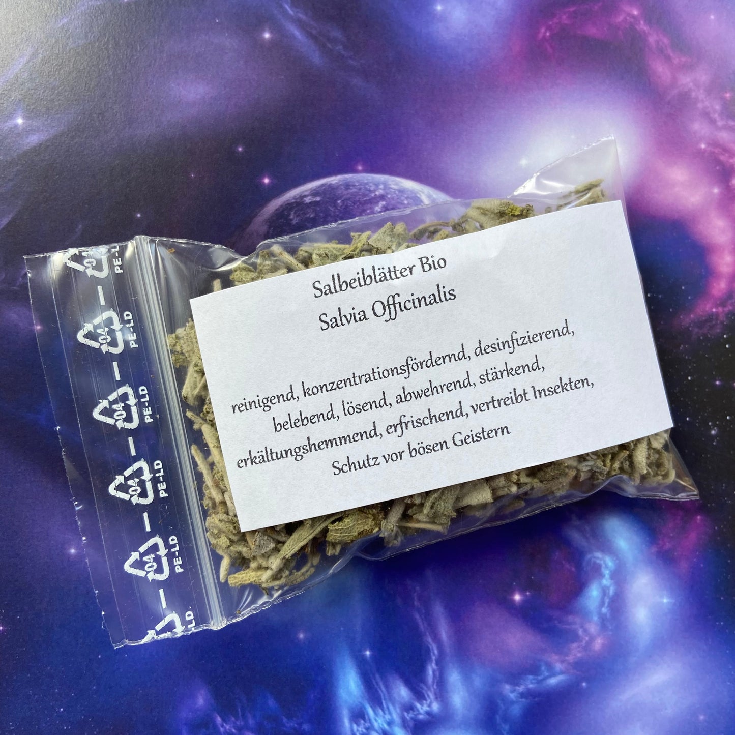 Salbeiblätter Bio
