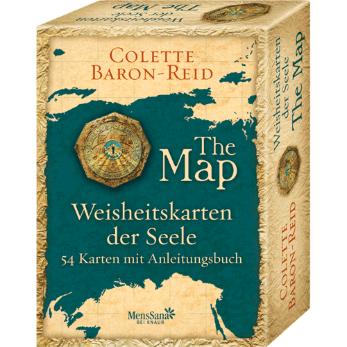 "Weisheitskarten der Seele" von Colette Baron Reid