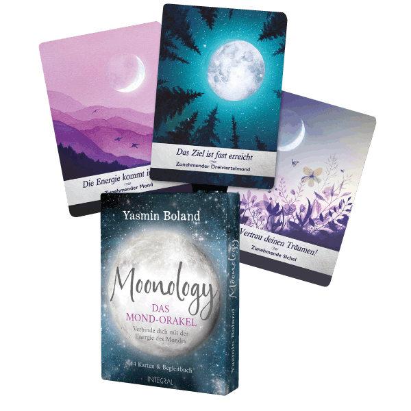 "Moonology - Das Mond-Orakel" von Yasmin Boland