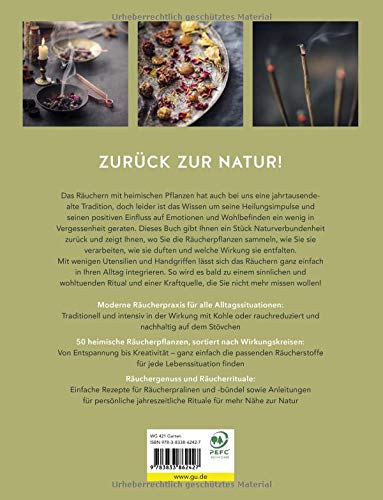 Heilsames Räuchern mit Wildpflanzen