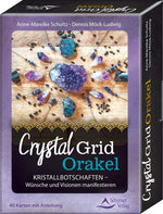 Laden Sie das Bild in den Galerie-Viewer, Crystal-Grid - Orakel - Kristallbotschaften
