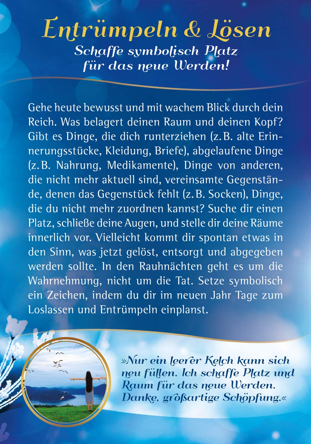 Mein Rauhnacht-Orakel