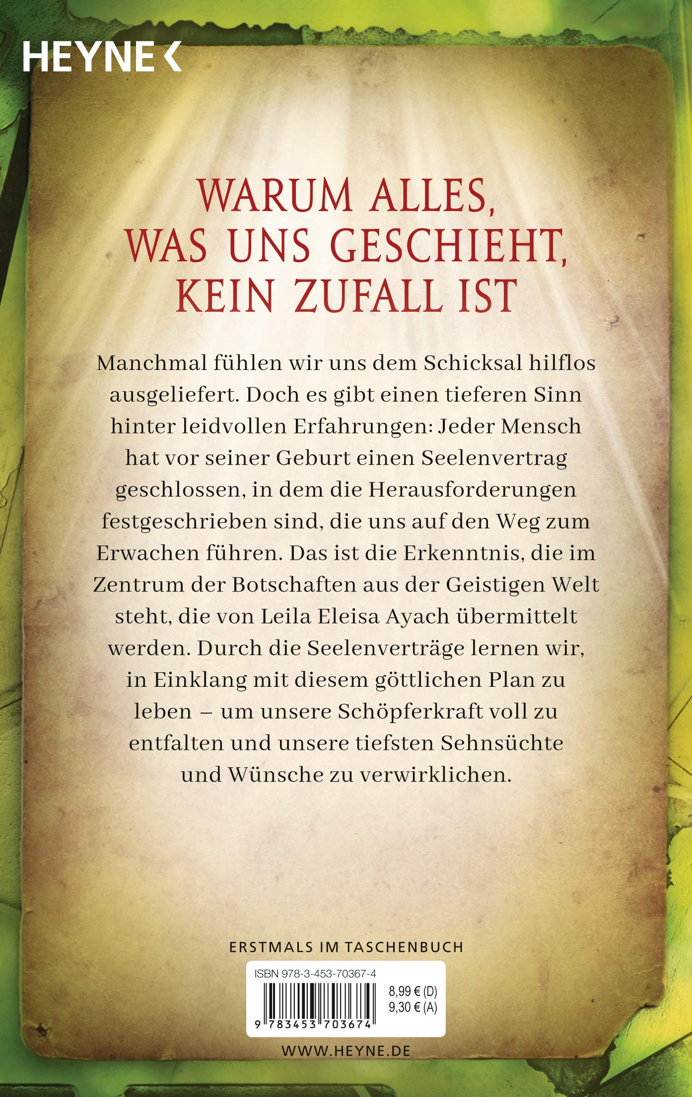 "Seelenverträge" Absprachen in Liebe