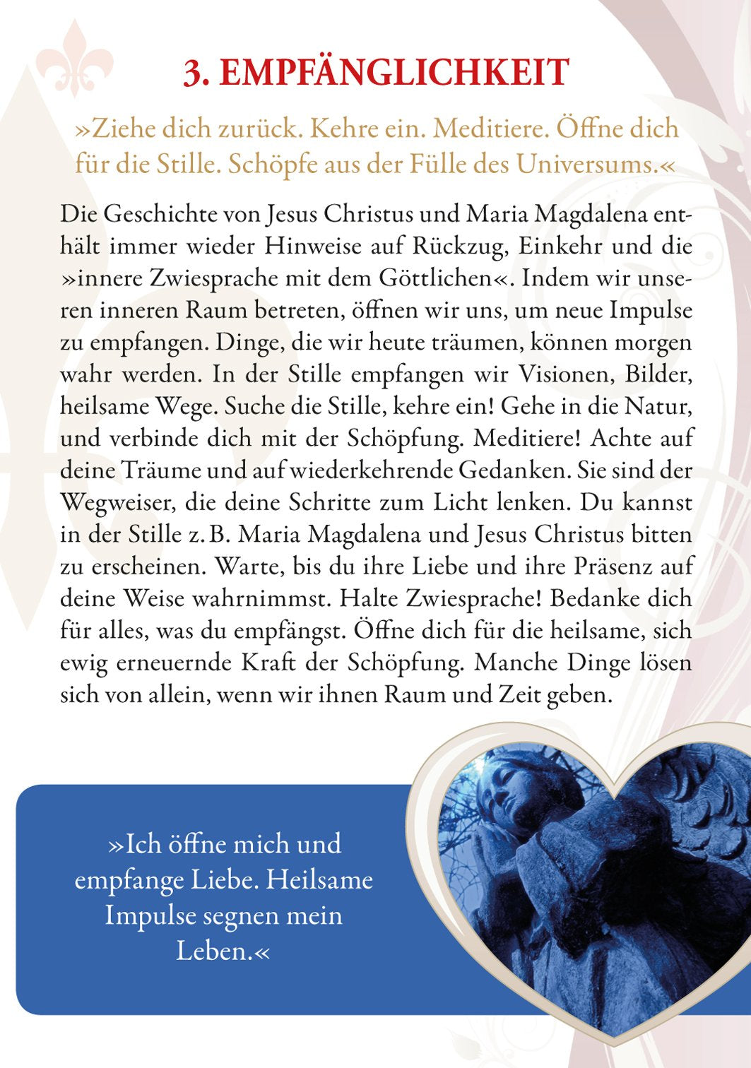 Maria Magdalena - Rückkehr und Heilung