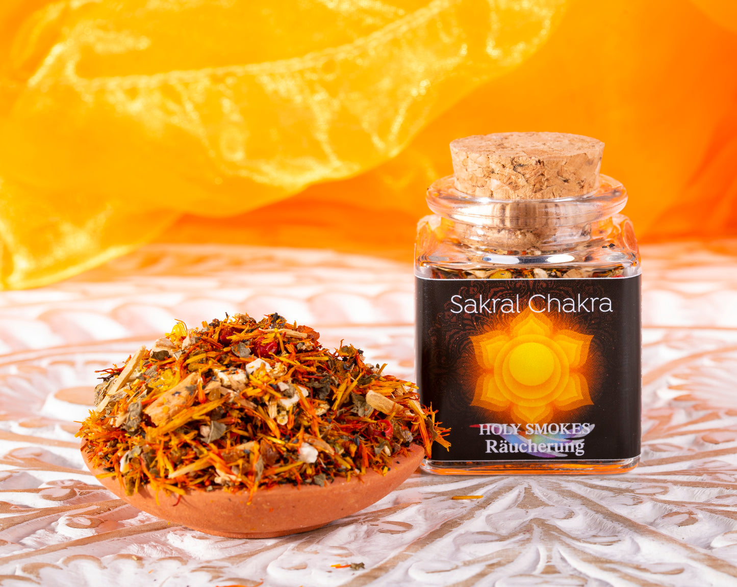 Räucherwerk Sakralchakra