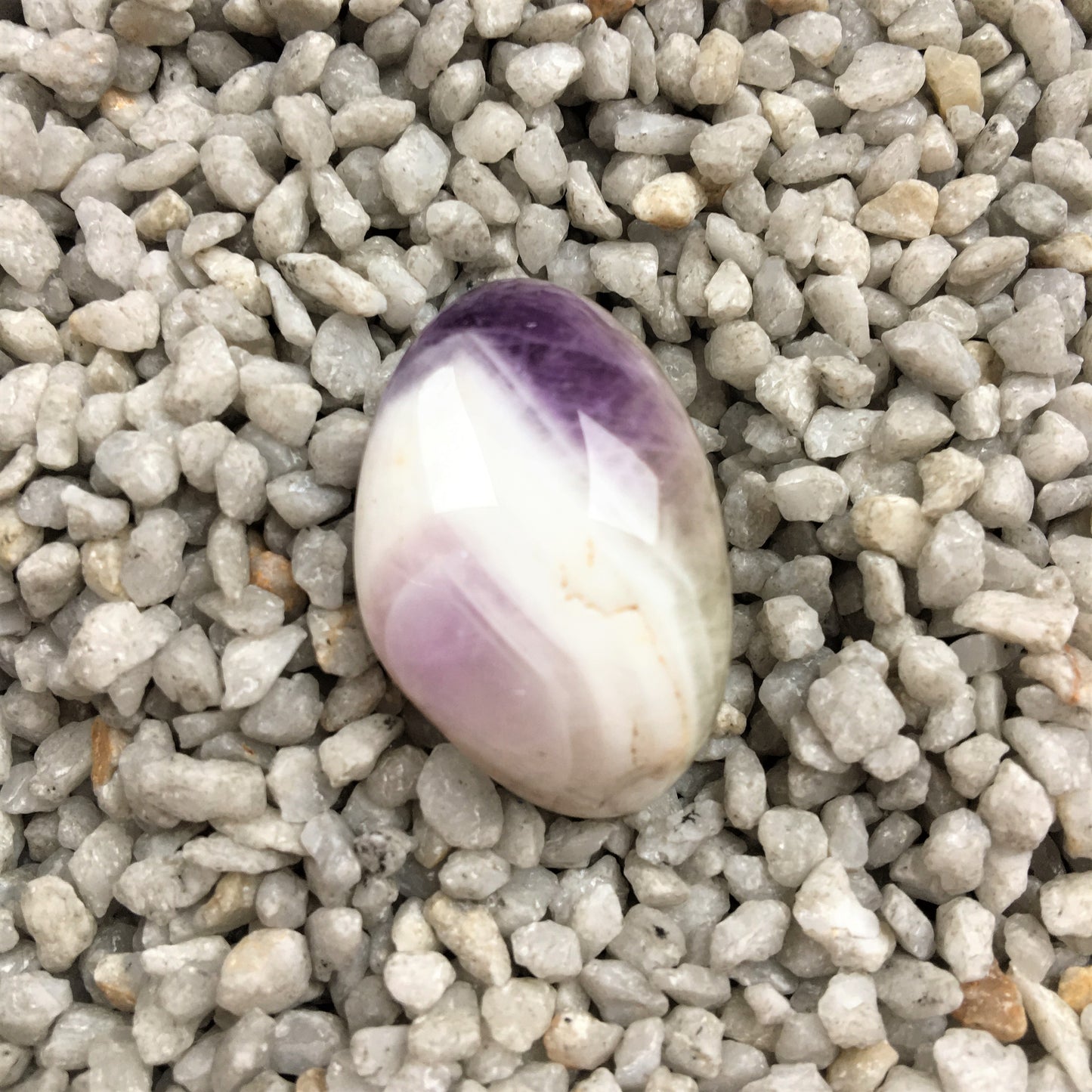 Amethyst Trommelsteine