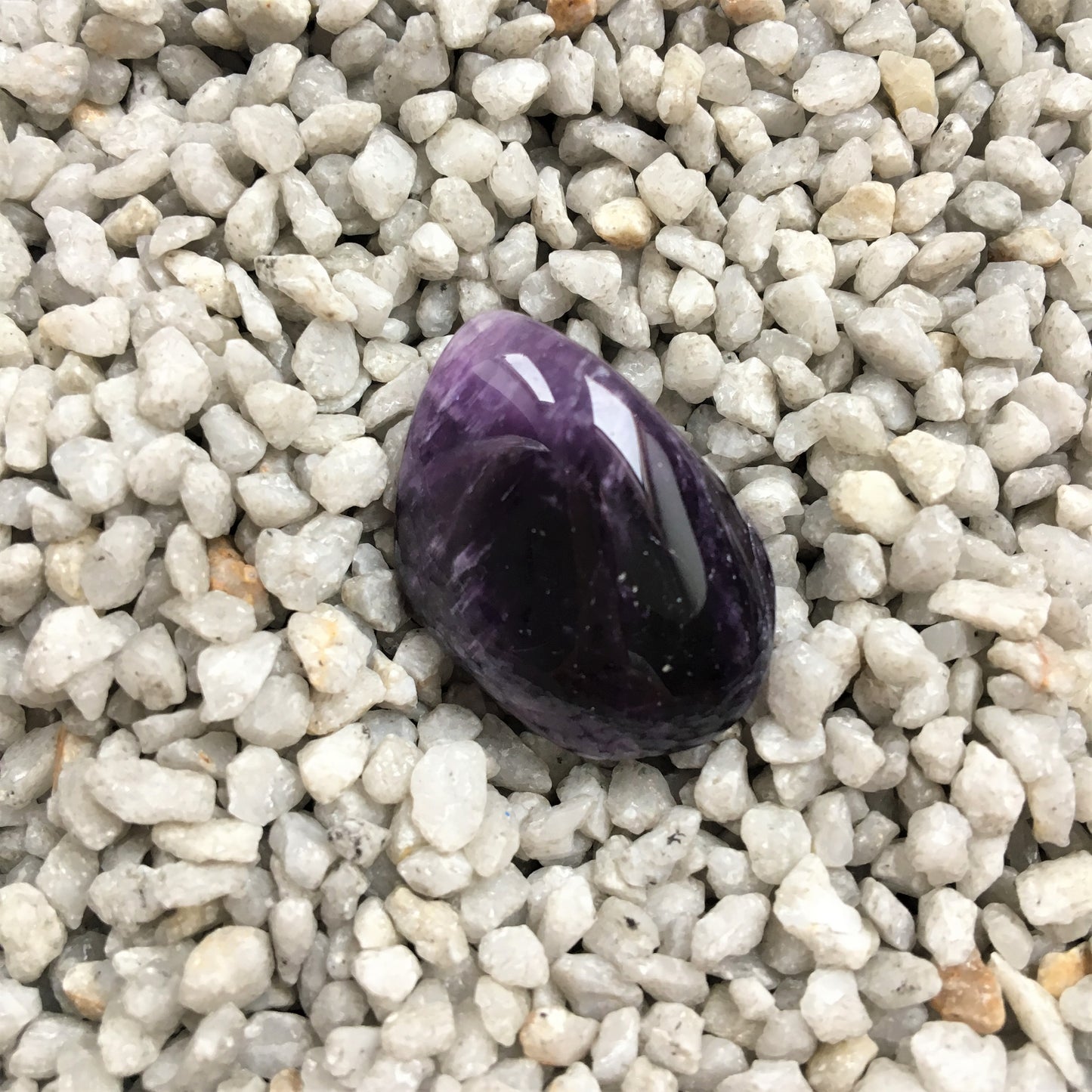 Amethyst Trommelsteine