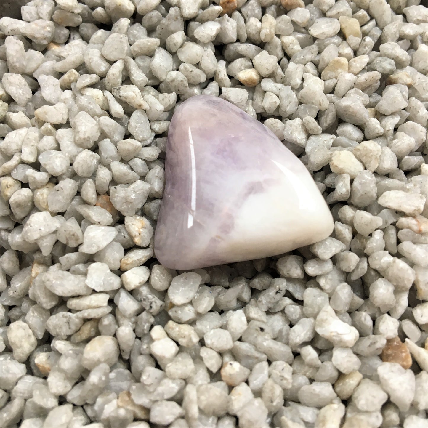 Amethyst Trommelsteine