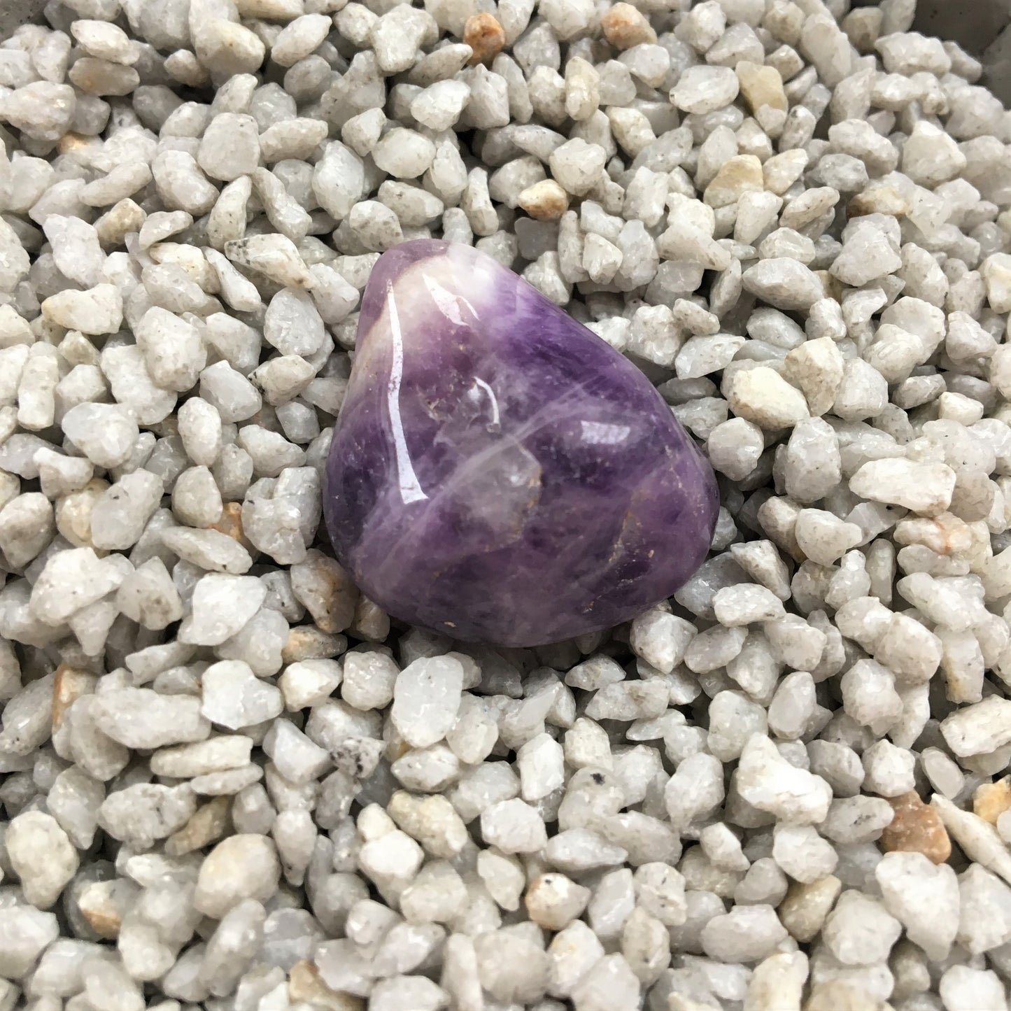Amethyst Trommelsteine