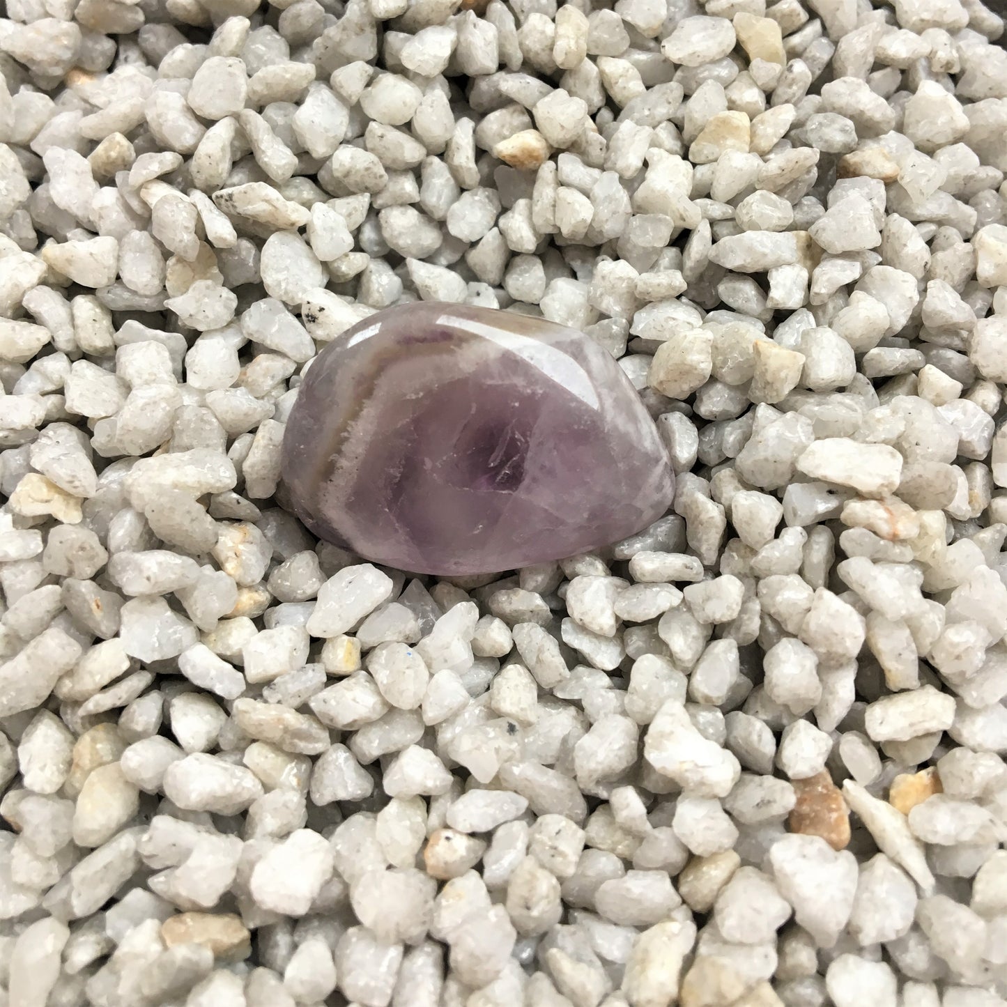 Amethyst Trommelsteine