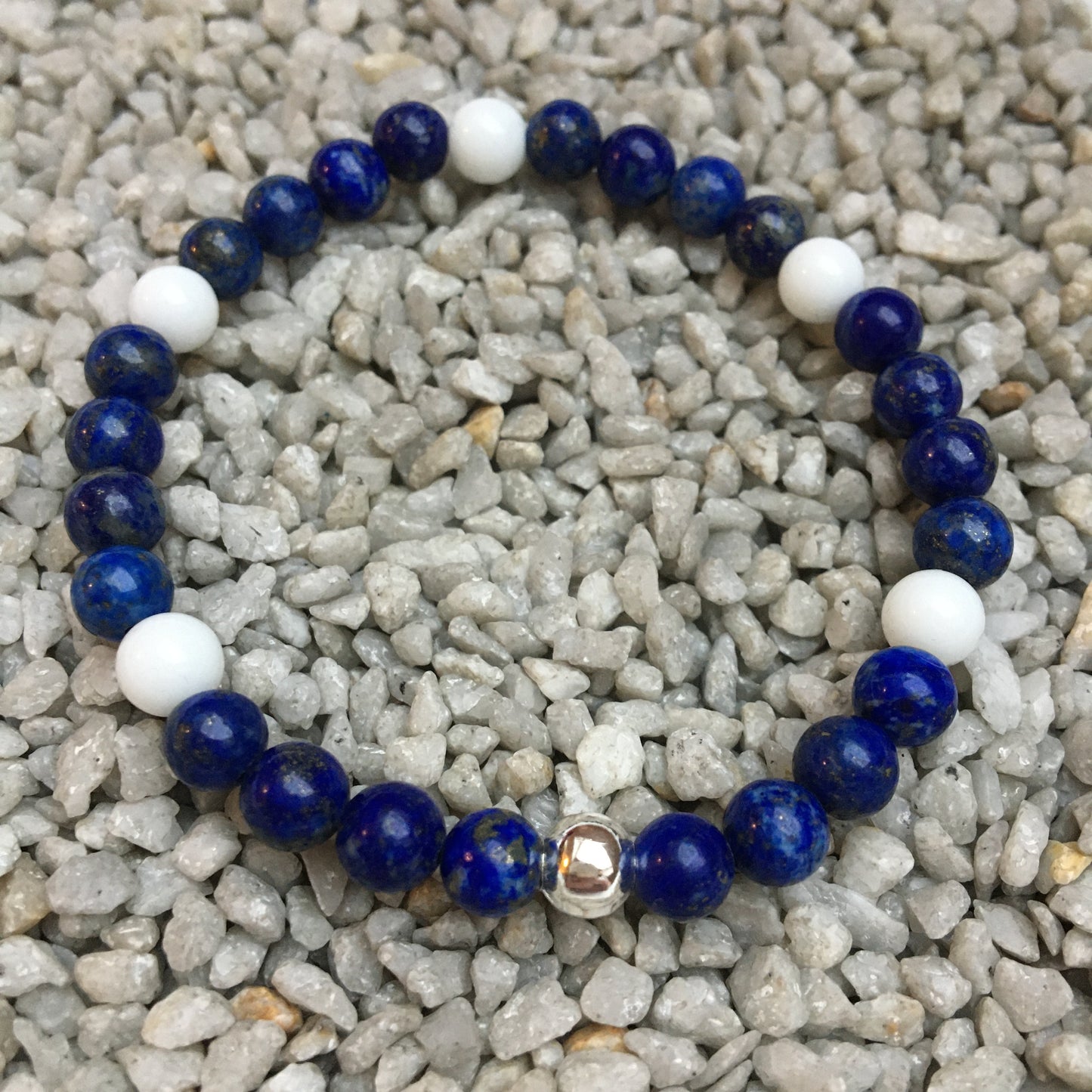 Stirnchakra - Lapislazuli Yin oder Yang