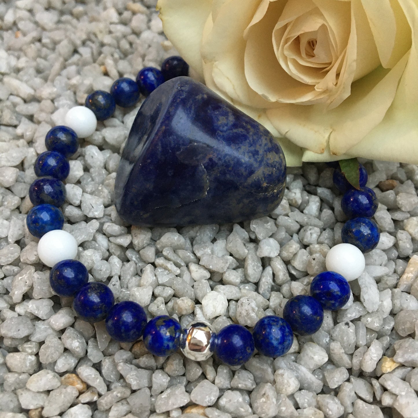 Stirnchakra - Lapislazuli Yin oder Yang