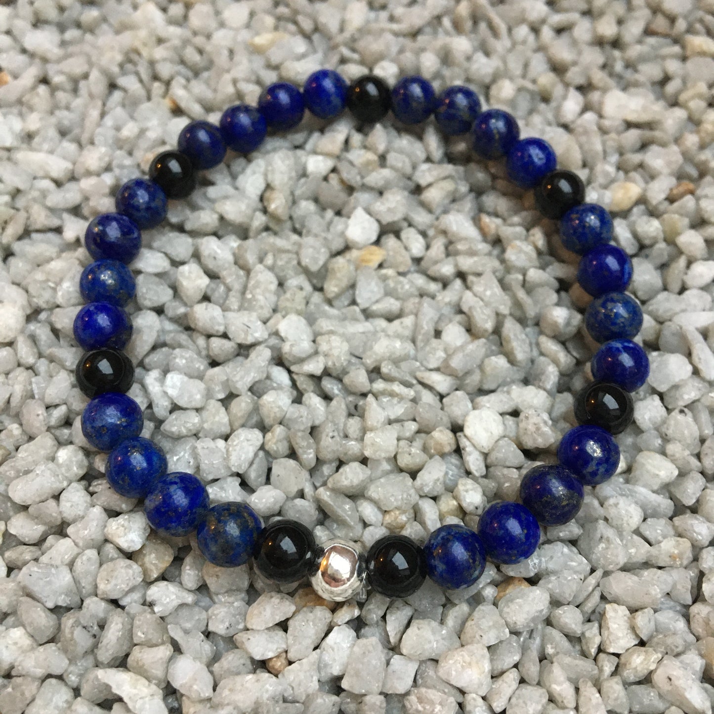 Stirnchakra - Lapislazuli Yin oder Yang