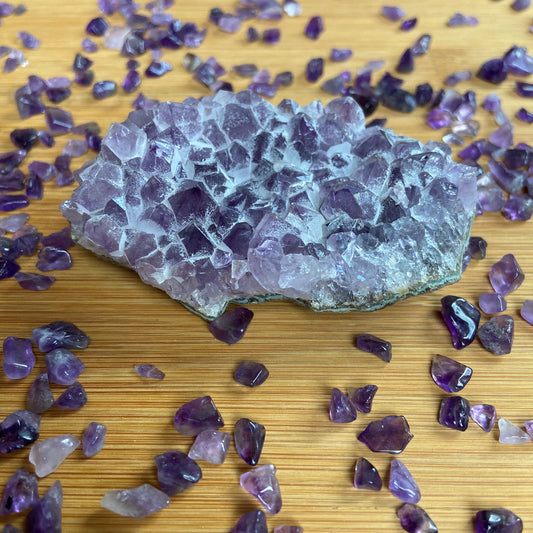Amethyststücke "Individualisten"