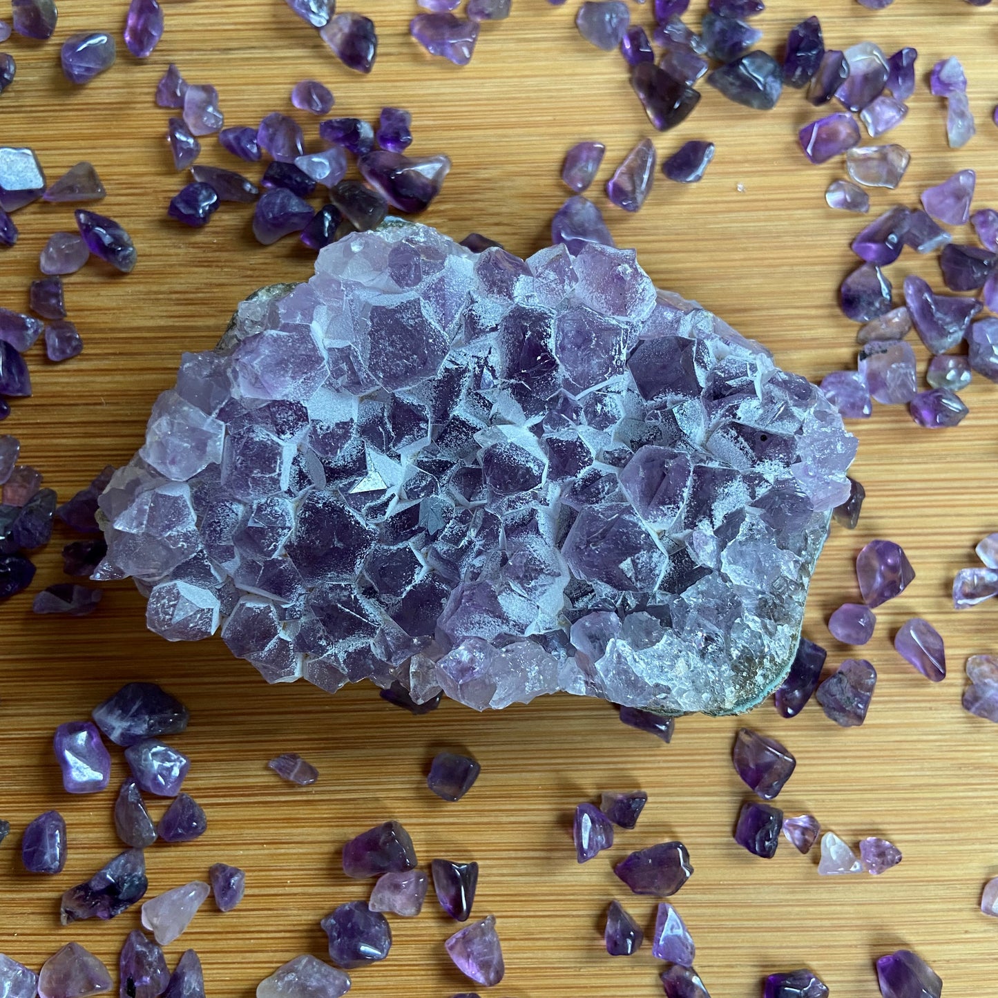 Amethyststücke "Individualisten"