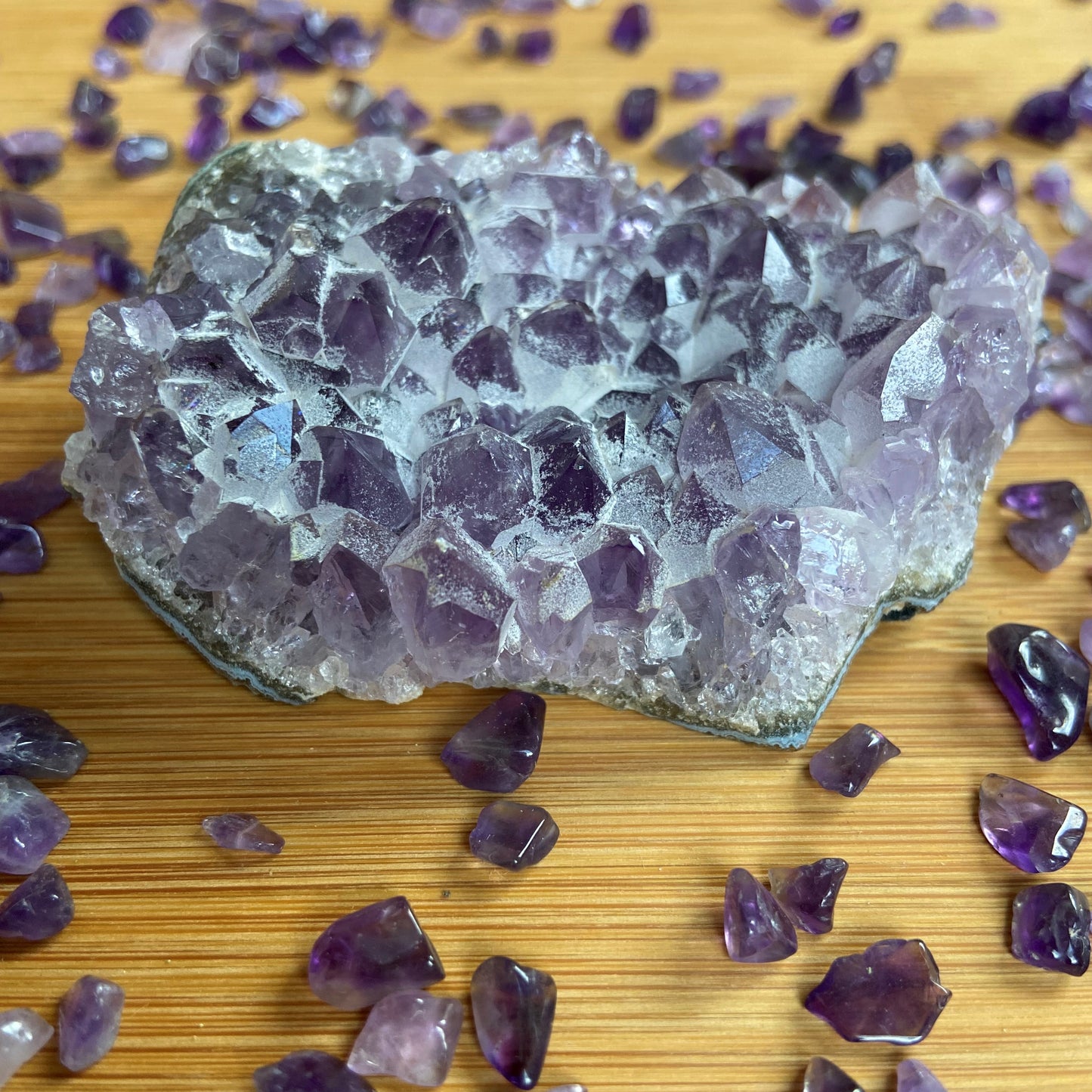 Amethyststücke "Individualisten"