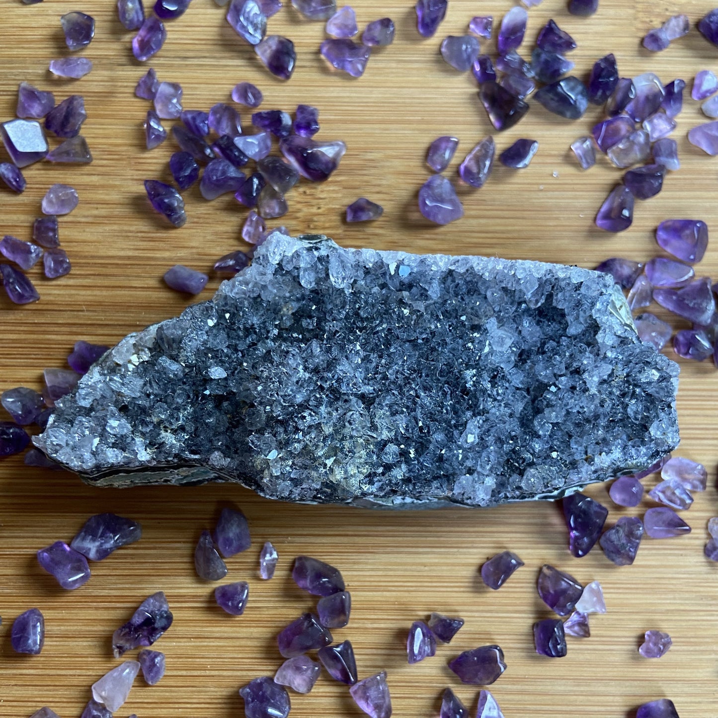 Amethyststücke dunkel 5-8cm