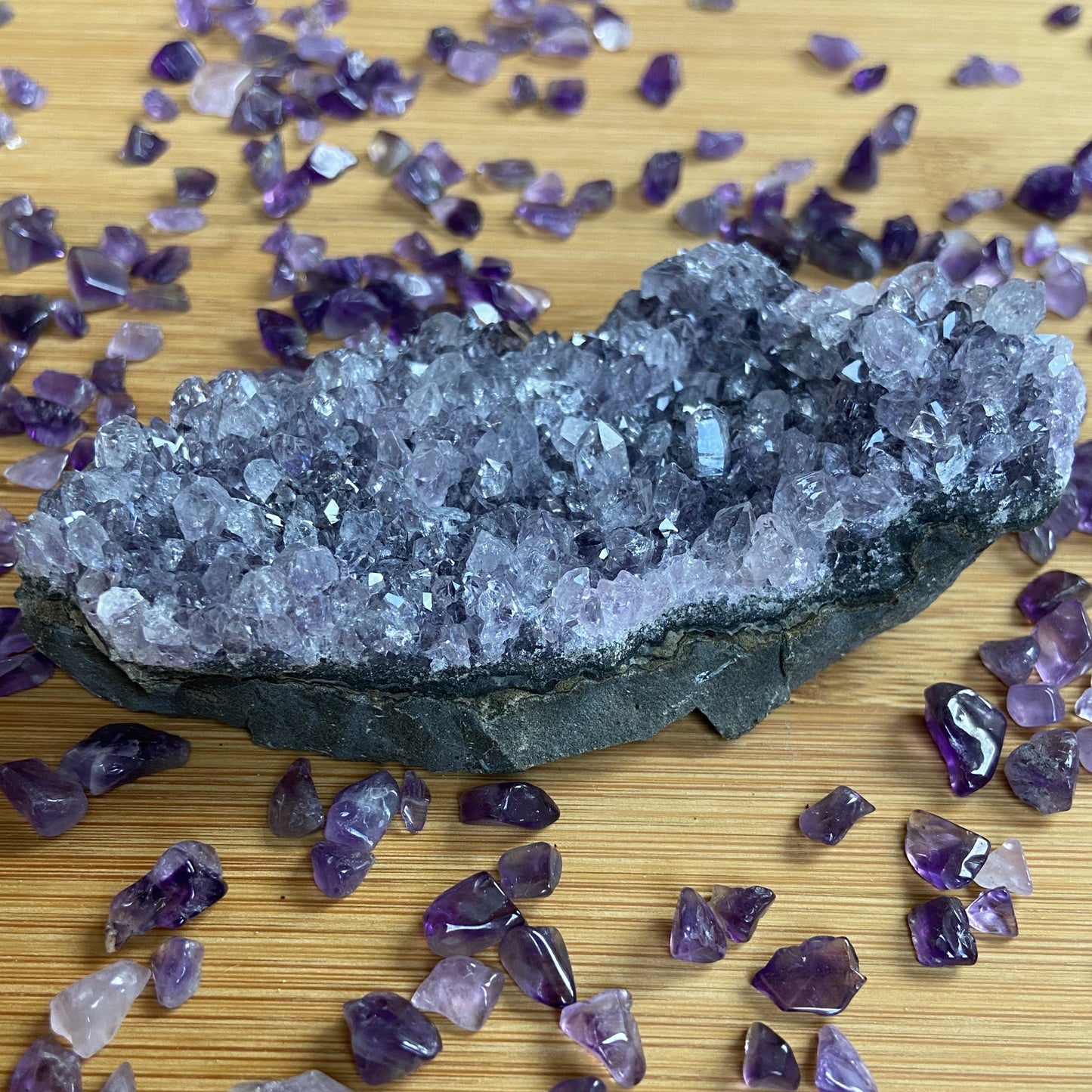 Amethyststücke dunkel 5-8cm