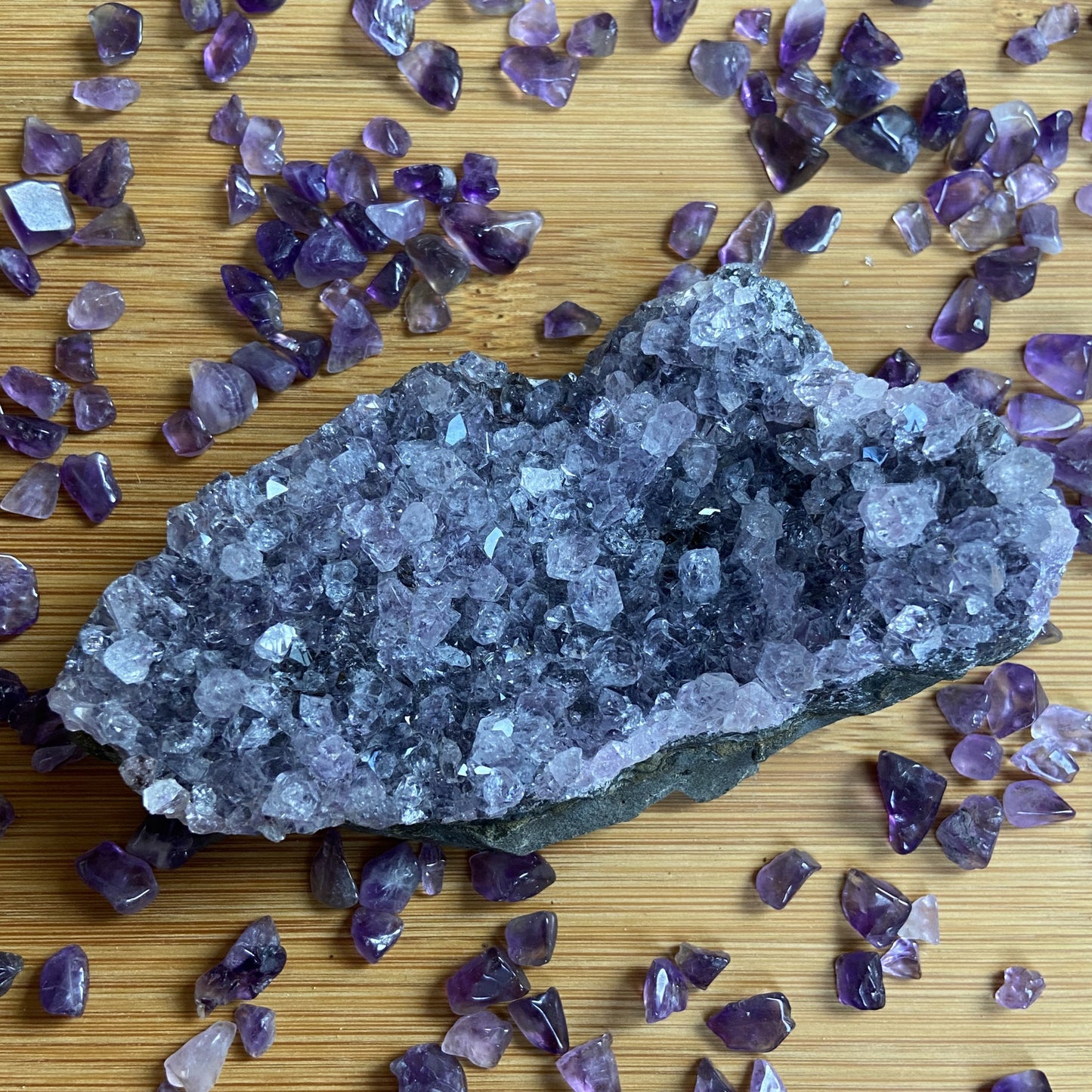 Amethyststücke dunkel 5-8cm