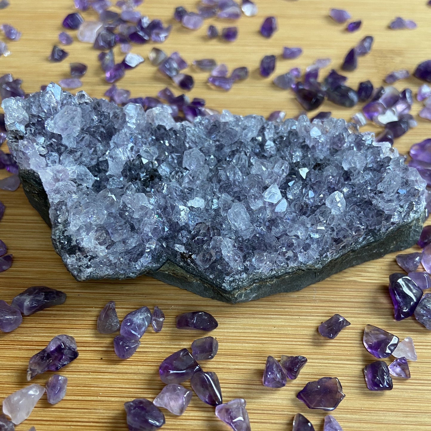 Amethyststücke dunkel 5-8cm