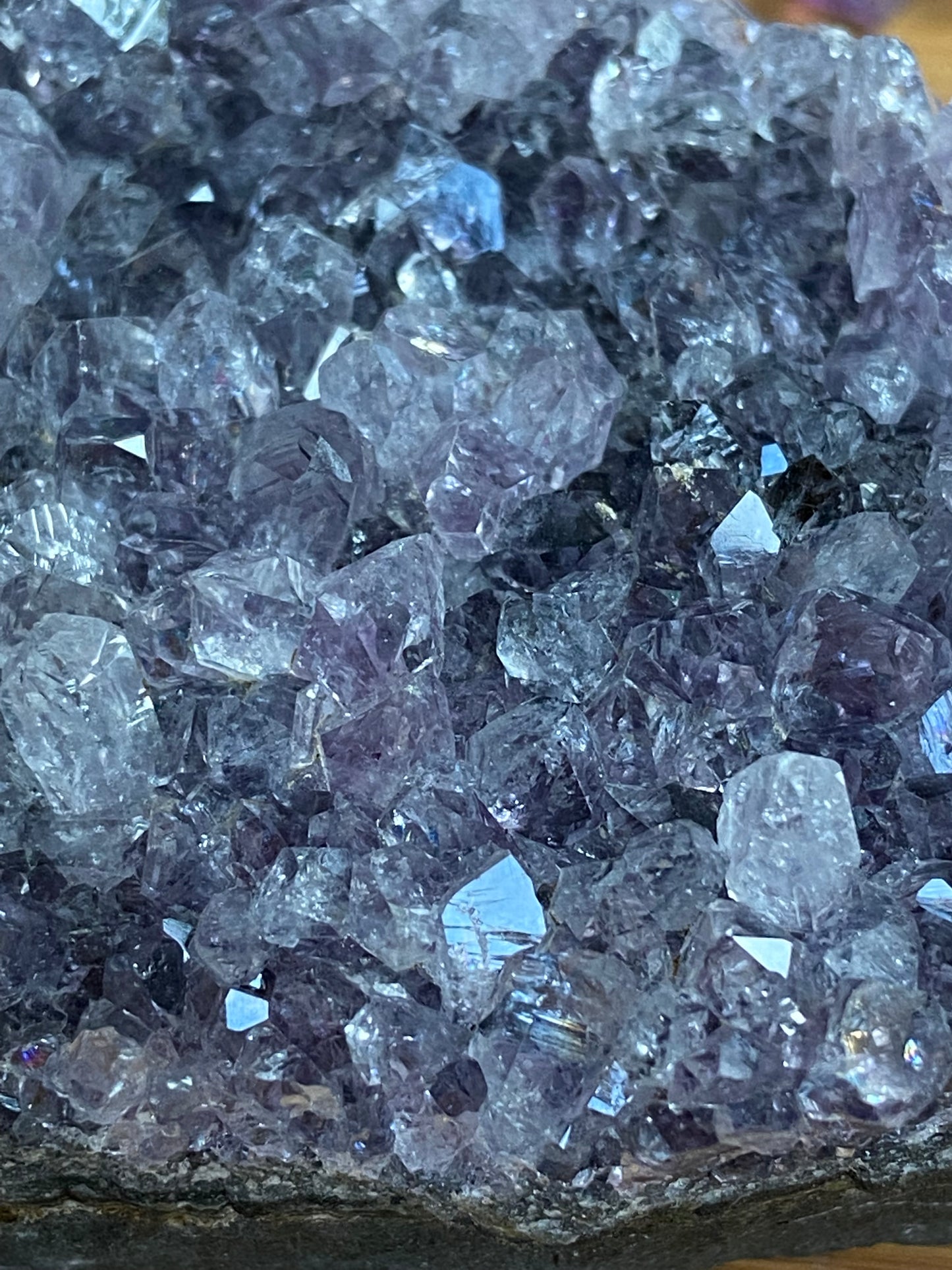 Amethyststücke dunkel 5-8cm