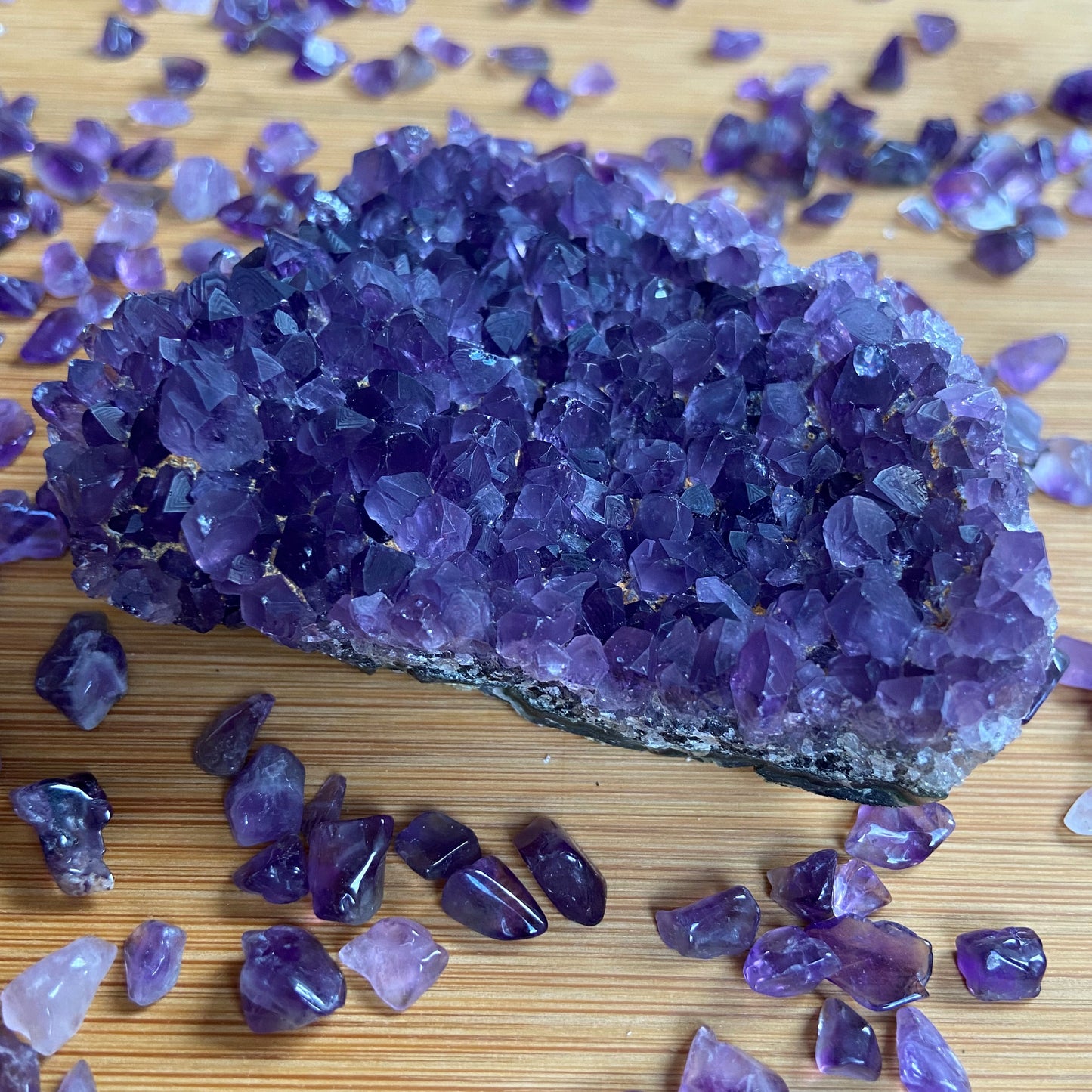 Amethyststücke "Individualisten"
