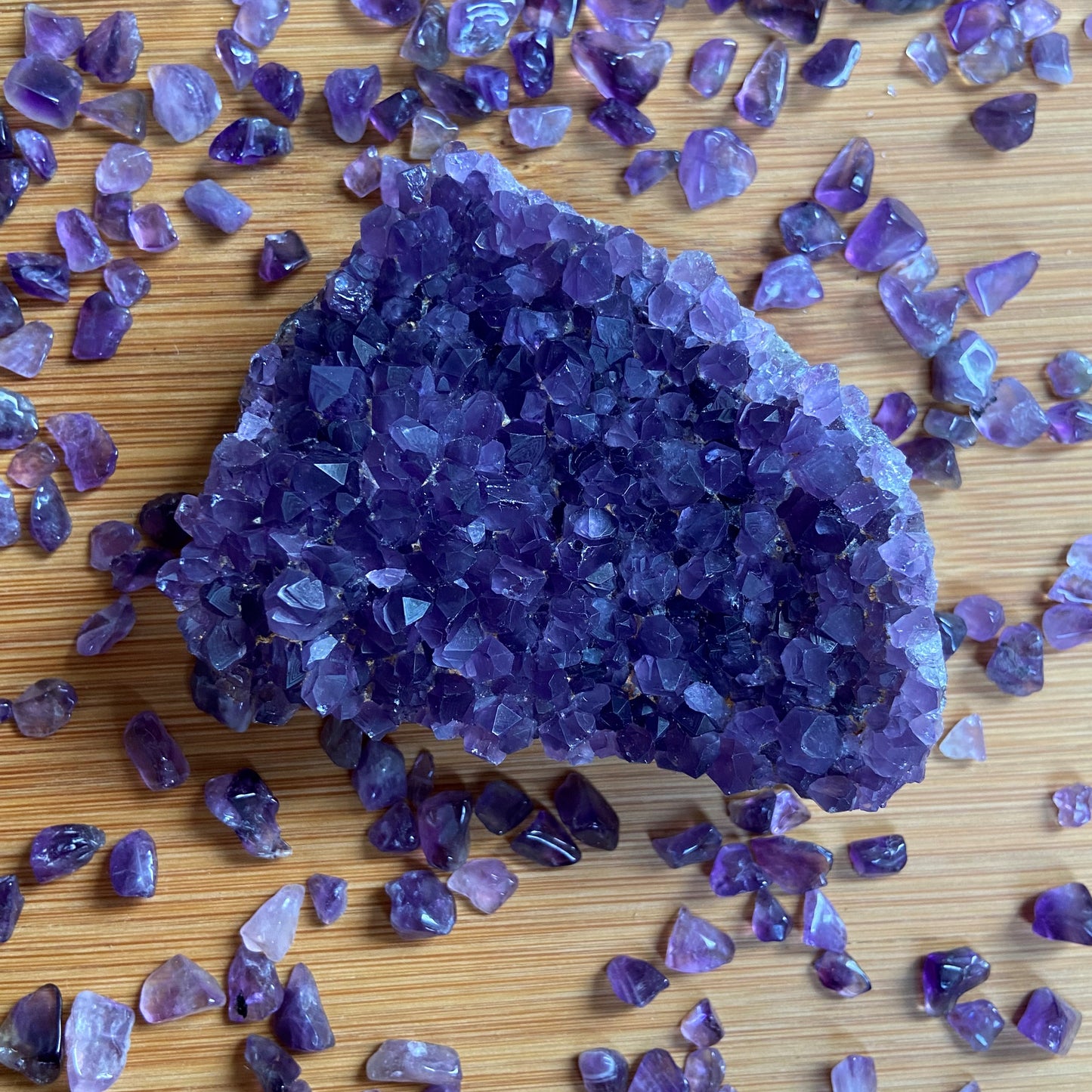 Amethyststücke "Individualisten"