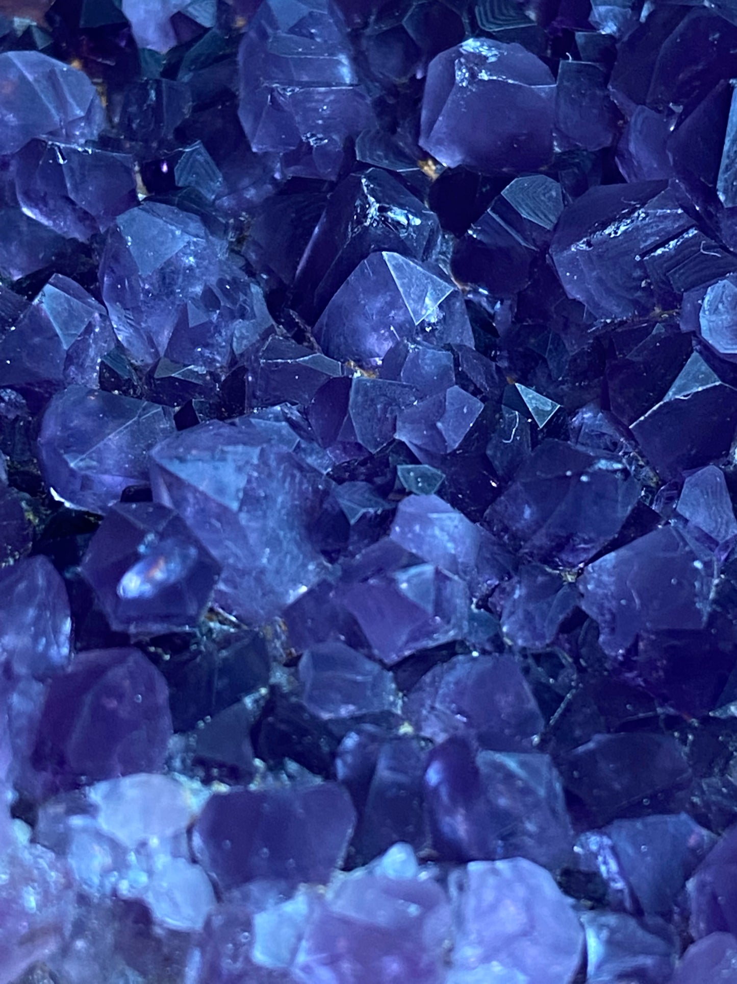 Amethyststücke "Individualisten"