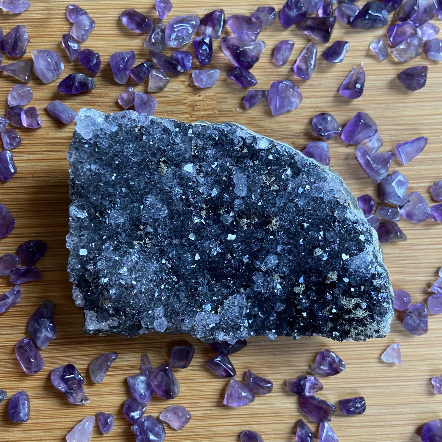 Amethyststücke dunkel 5-8cm