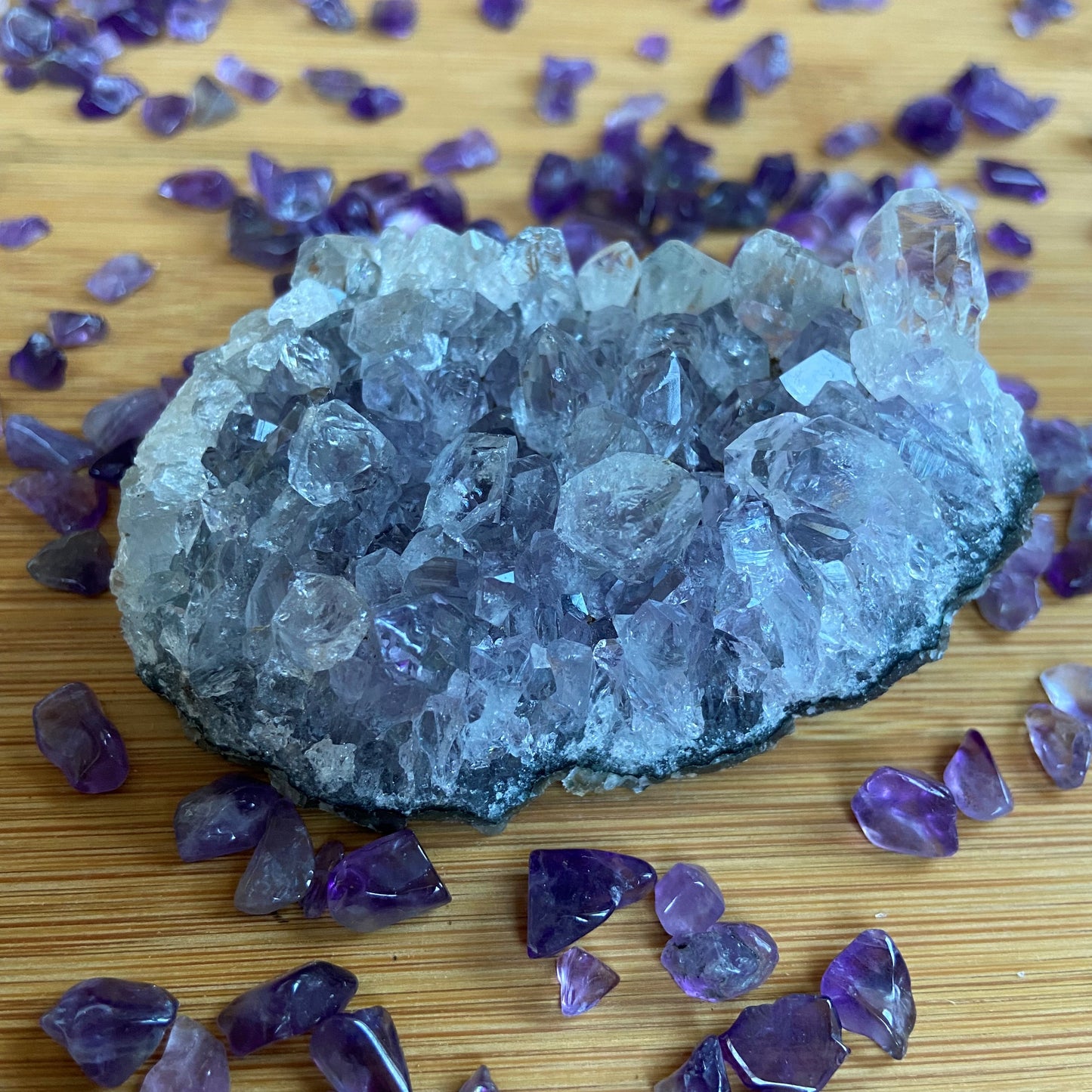 Amethyststücke klein