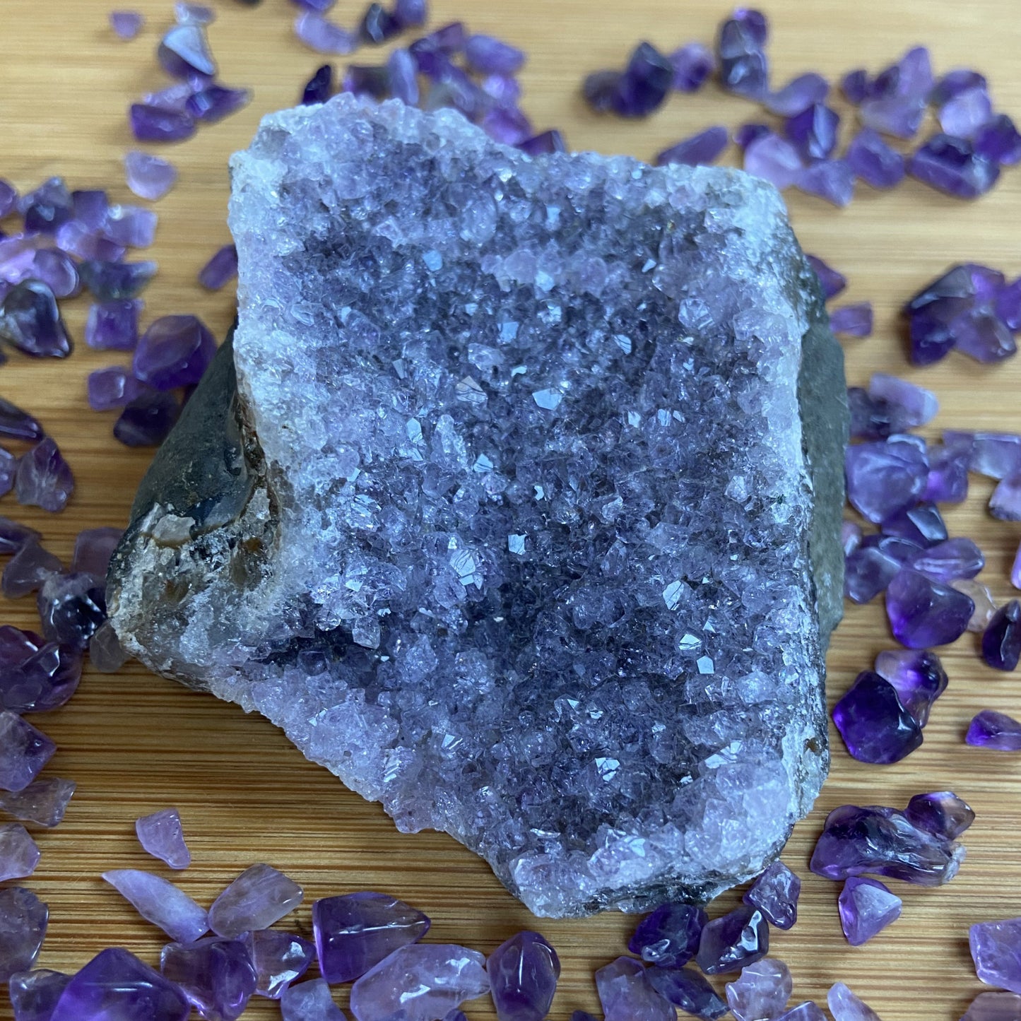 Amethyststücke dunkel 5-8cm