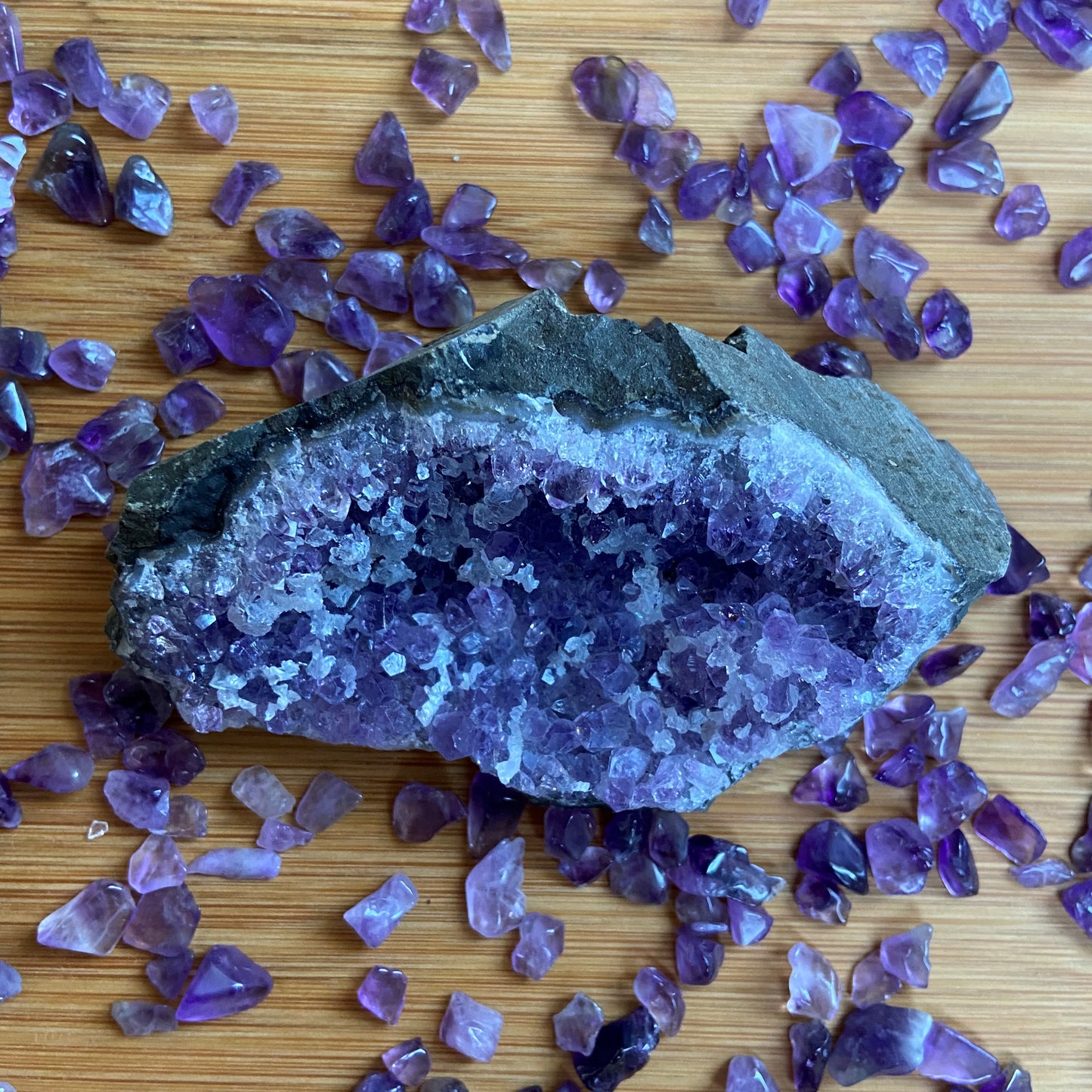 Amethyststücke "Individualisten"